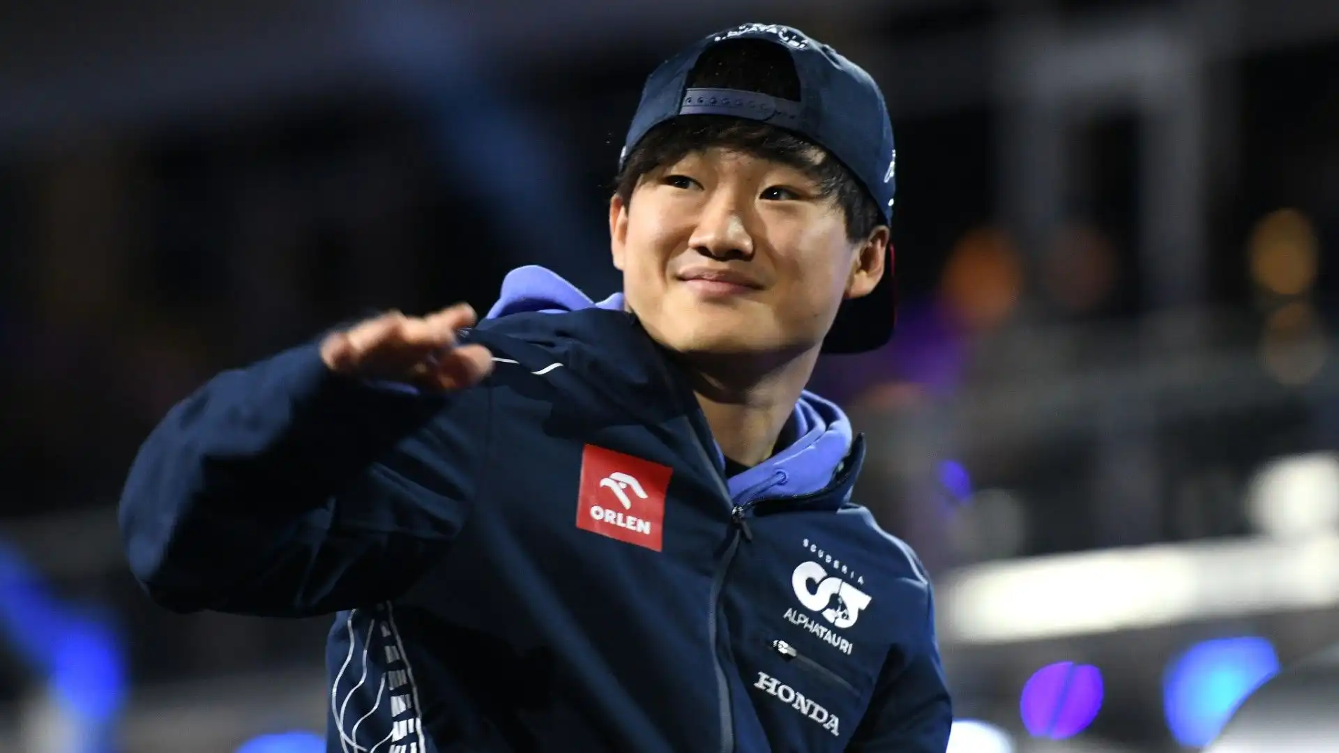 Yuki Tsunoda ha esordito in Formula 1 il 28 marzo 2021