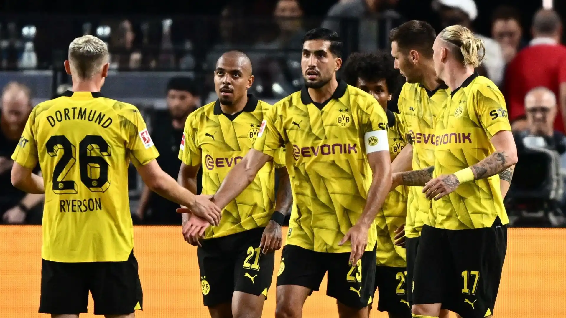 Addio certo al Borussia Dortmund: immagini