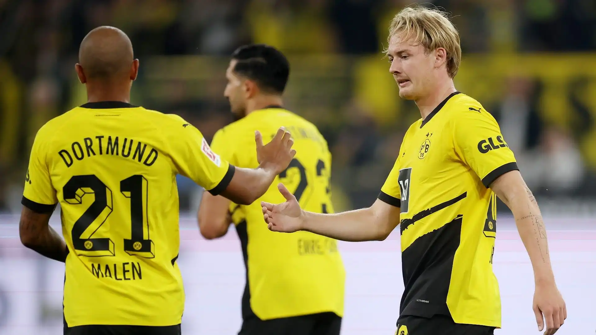 L'attaccante vuole andarsene dal Borussia Dortmund
