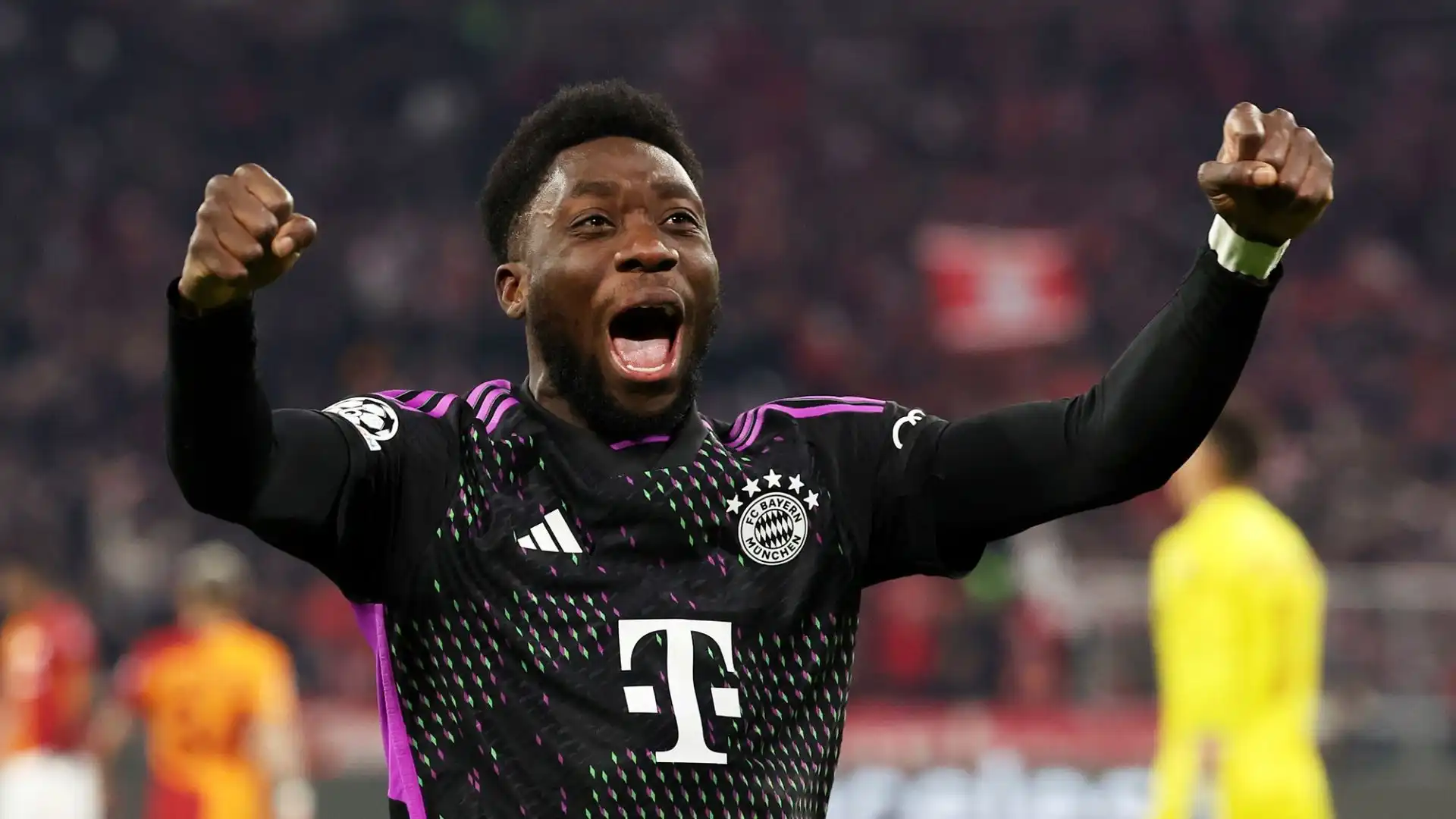 Alphonso Davies, dunque, potrebbe restare al Bayern Monaco