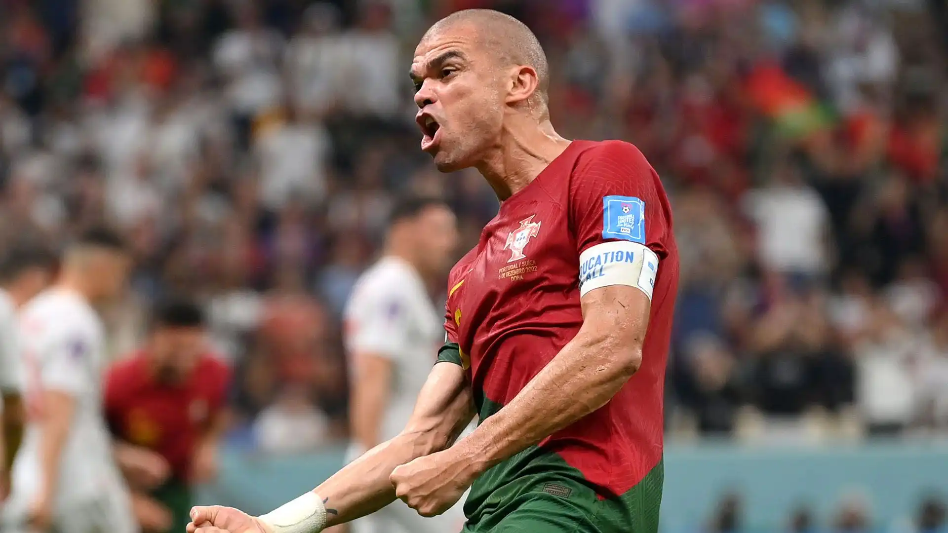 Pepe (Difensore, Portogallo): difensore molto aggressivo, spesso criticato per il suo gioco duro. Per 10 anni muro del Real Madrid