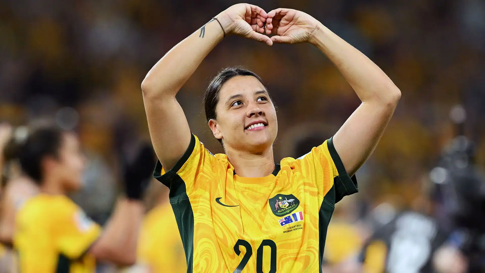 Sam Kerr (Australia): 2 milioni di followers