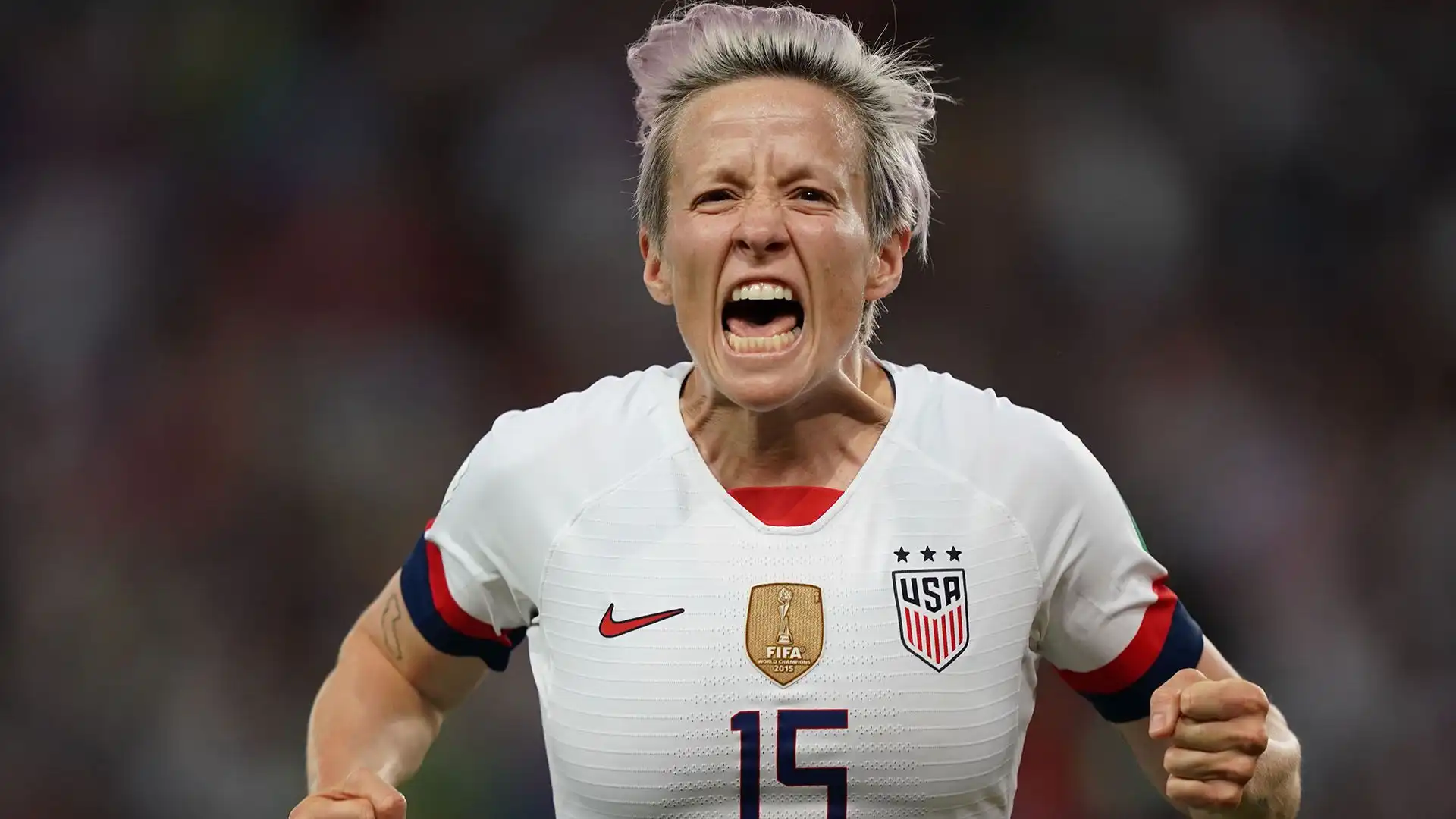 Megan Rapinoe (Stati Uniti): 2,1 milioni di followers