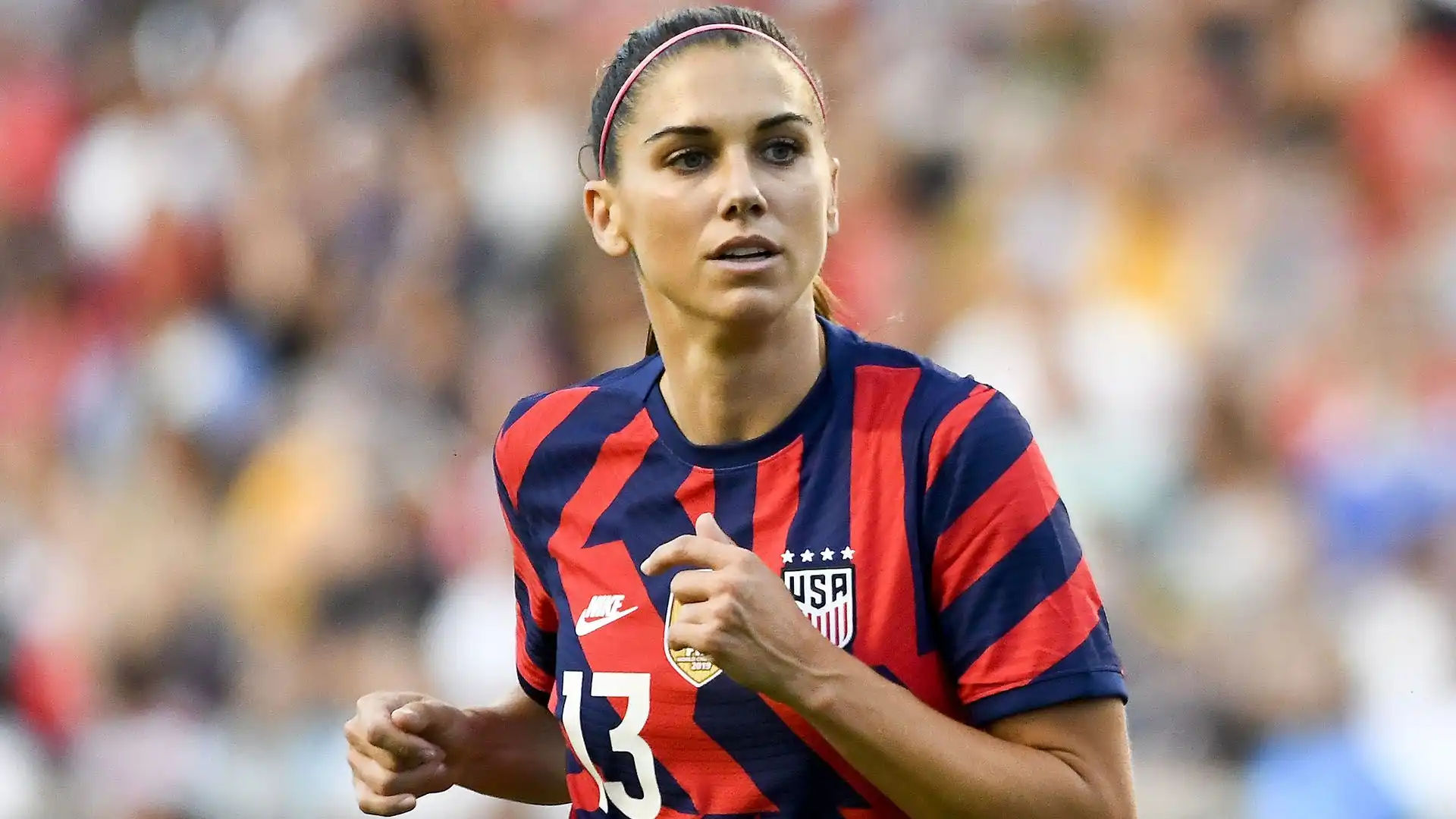 Alex Morgan (Stati Uniti): 10, 1 milioni di followers