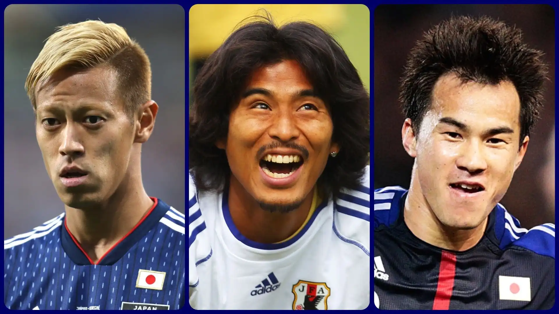 Gol con la nazionale giapponese: Top 10 in foto