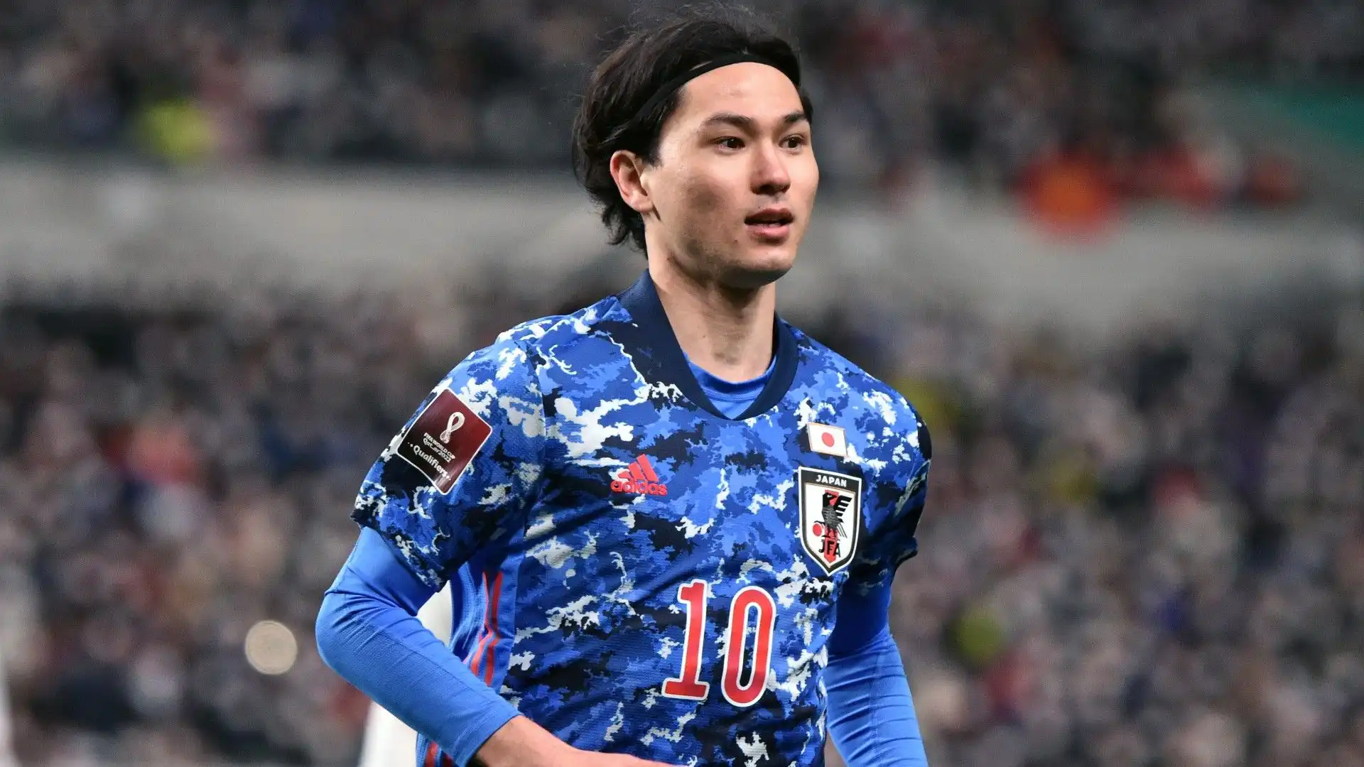 9- Tra i più grandi talenti del calcio moderno giapponese: 17 i gol finora segnati da Takumi Minamino