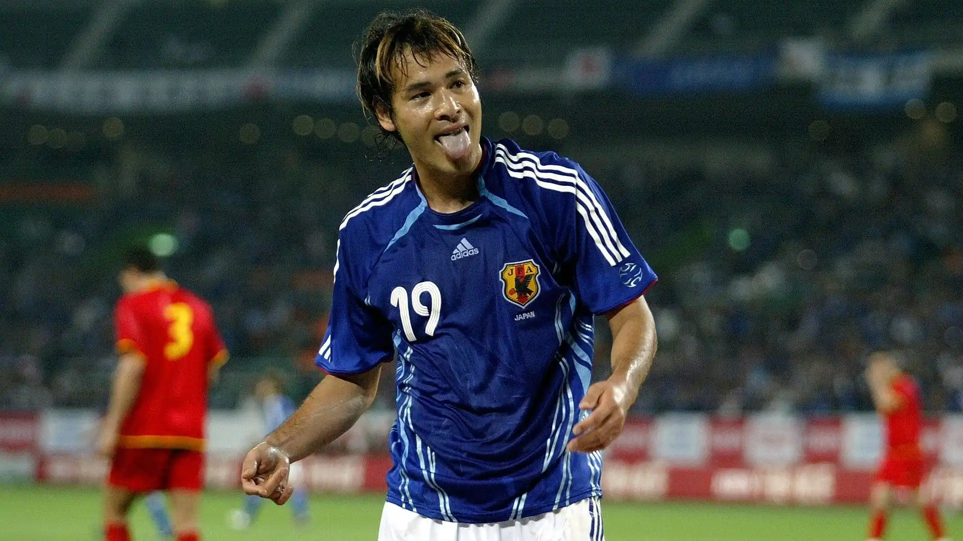 8- Naohiro Takahara ha segnato 18 gol in 51 partite