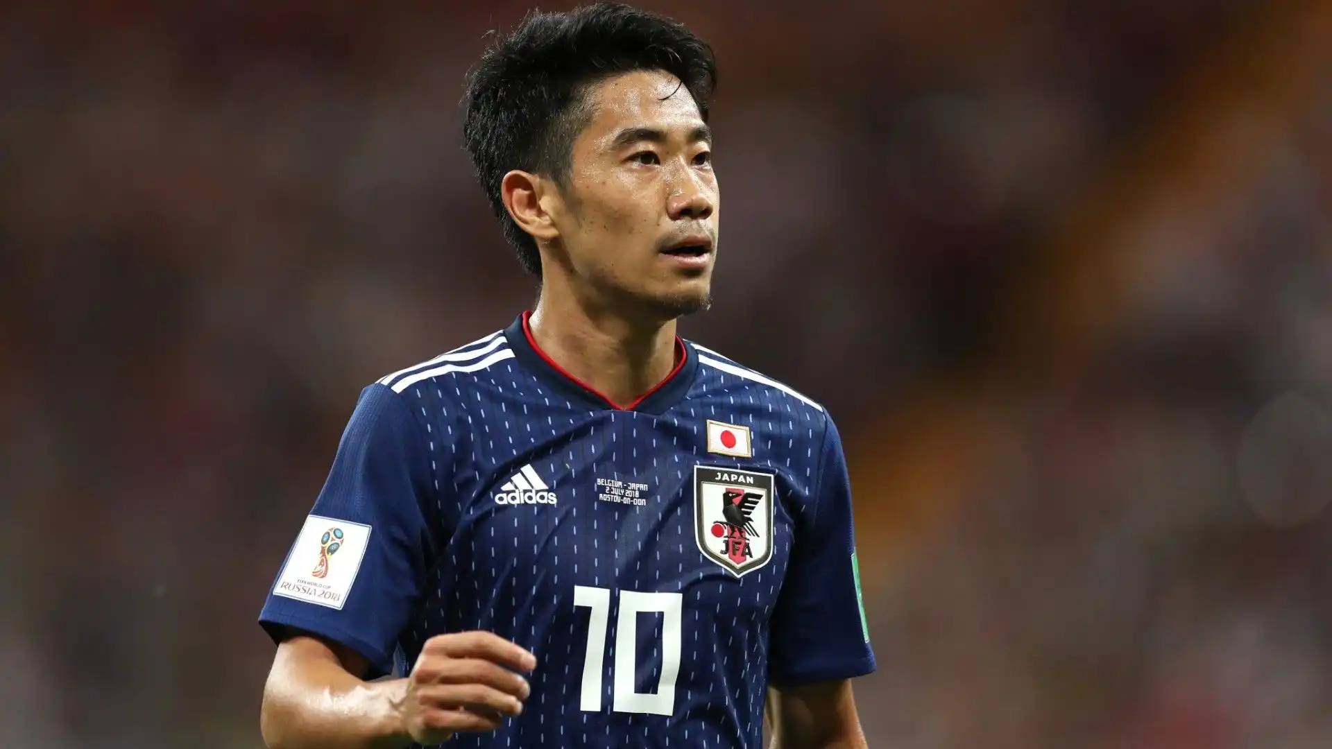 4- 31 i gol di Shinji Kagawa in 97 partite disputate