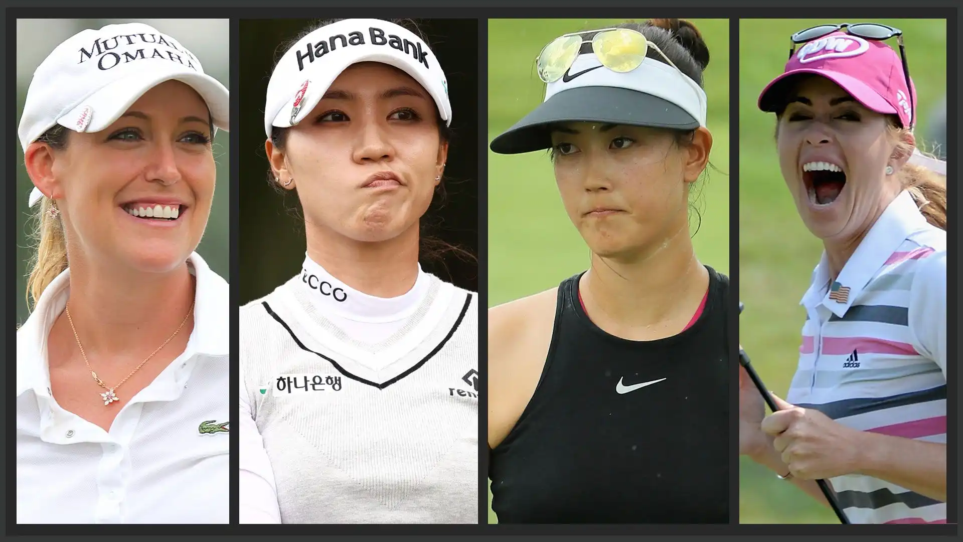 Ricche e vincenti: le 12 golfiste con i più grandi patrimoni
