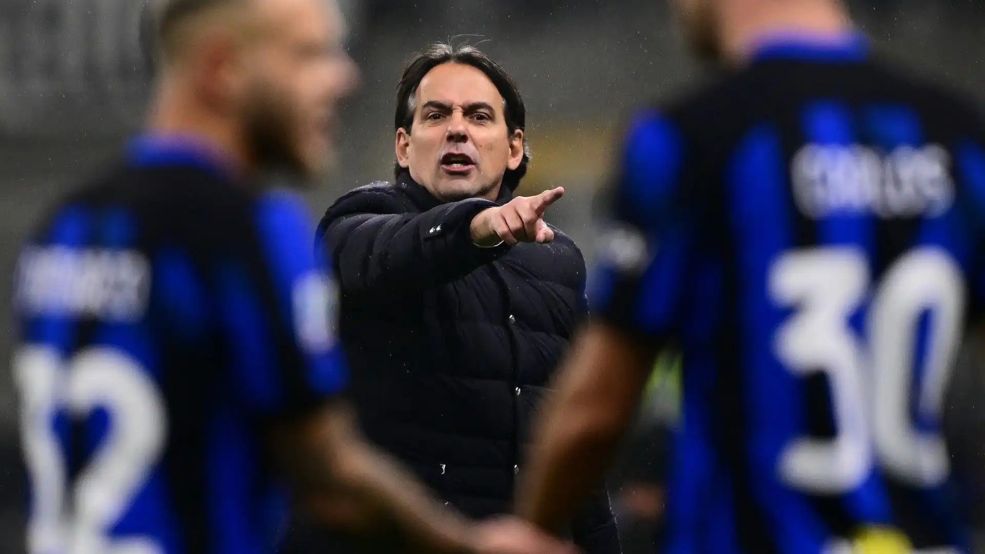 Inzaghi allena l'Inter da luglio 2021