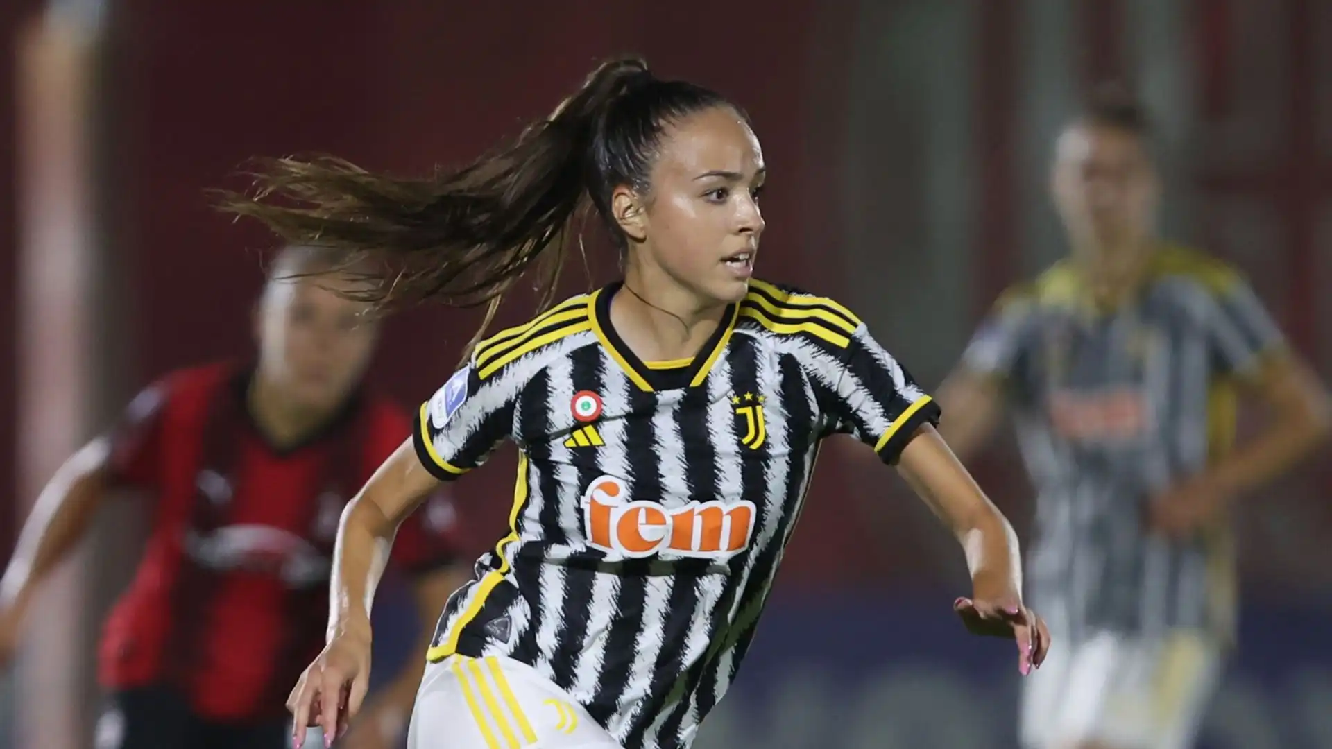 Julia Grosso è sbarcata alla Juventus nel 2021