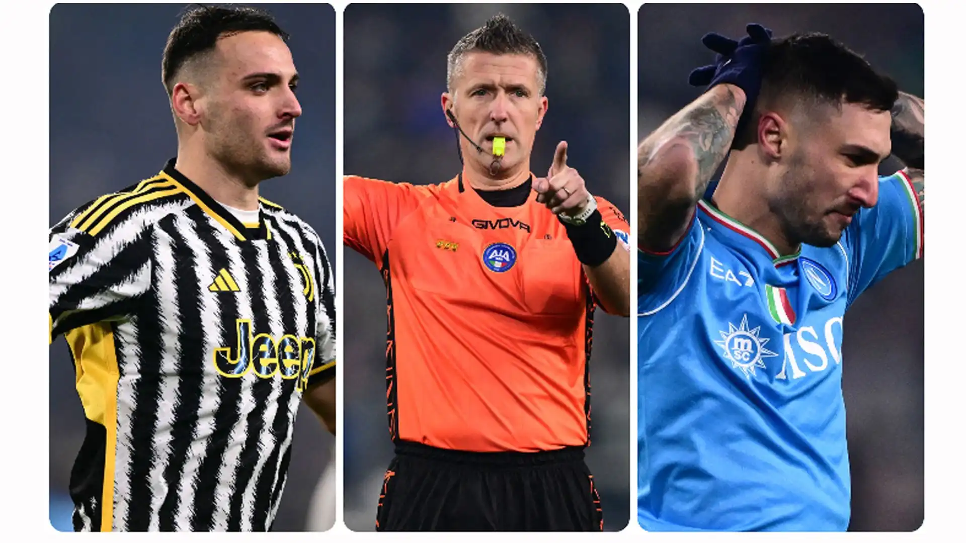 La Juventus batte il Napoli, ecco le pagelle di alcuni dei principali protagonisti del match