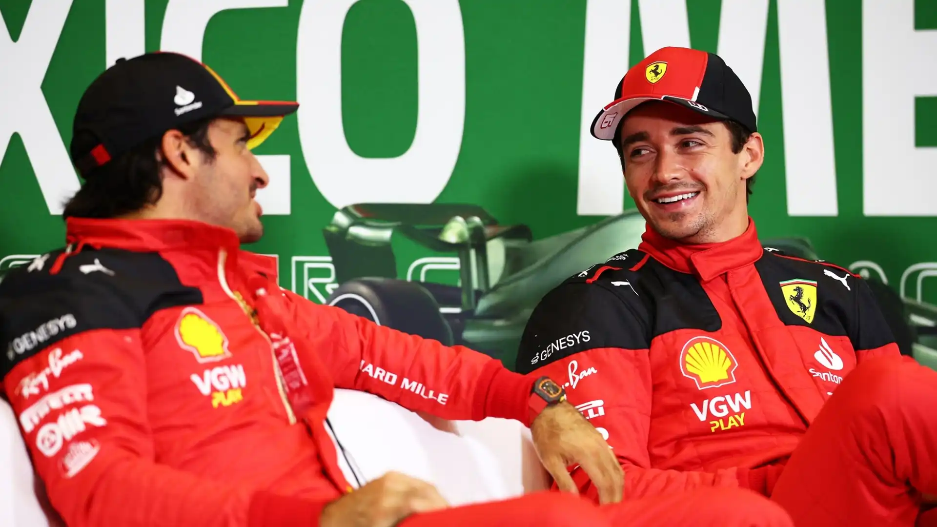 Al momento le trattative tra gli agenti del pilota spagnolo e la Ferrari non sono state fruttuose