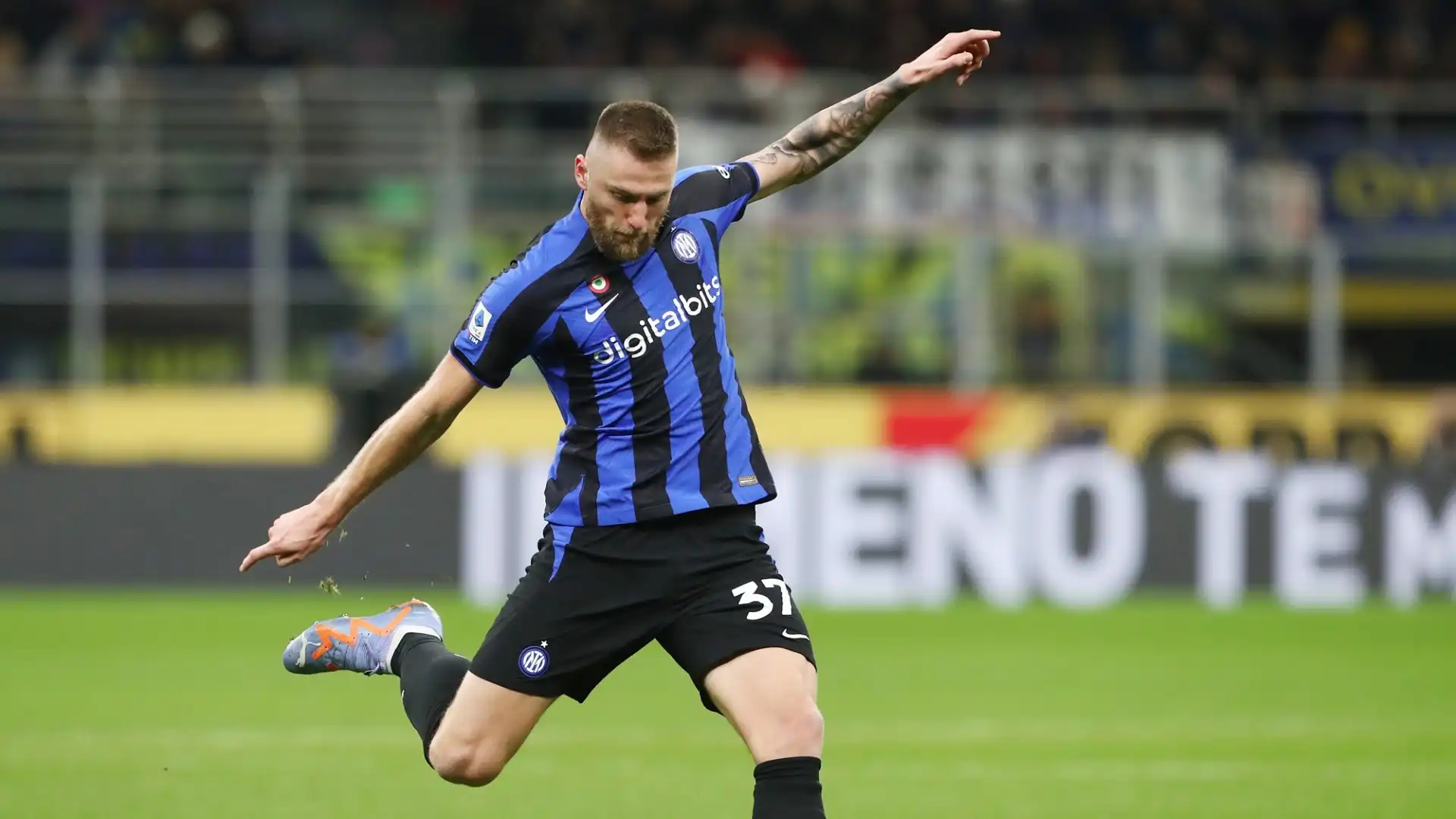 Skriniar ha giocato all'Inter dal 2017 al 2023