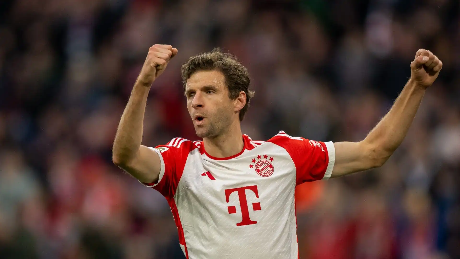 Thomas Müller è un simbolo del Bayern Monaco