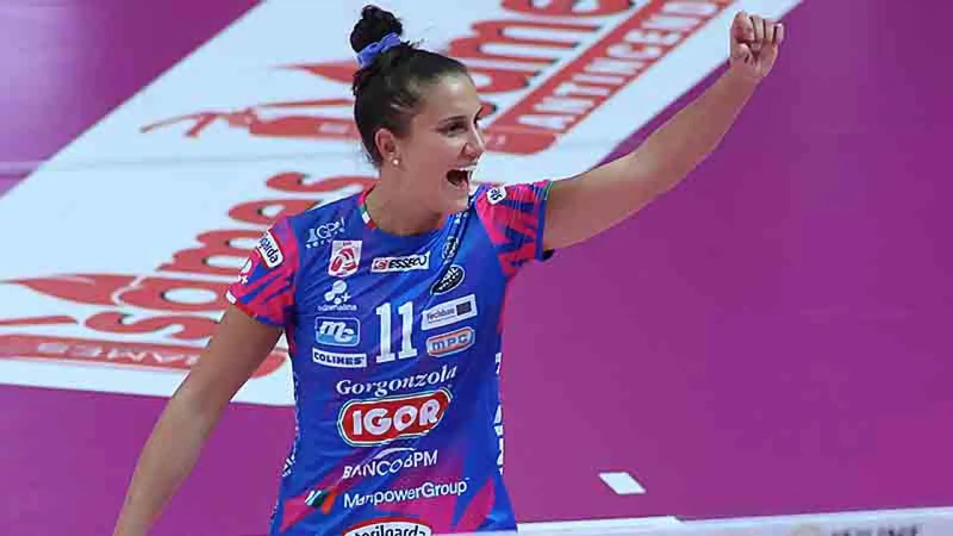 Anna Danesi non proseguirà la sua carriera a Novara.