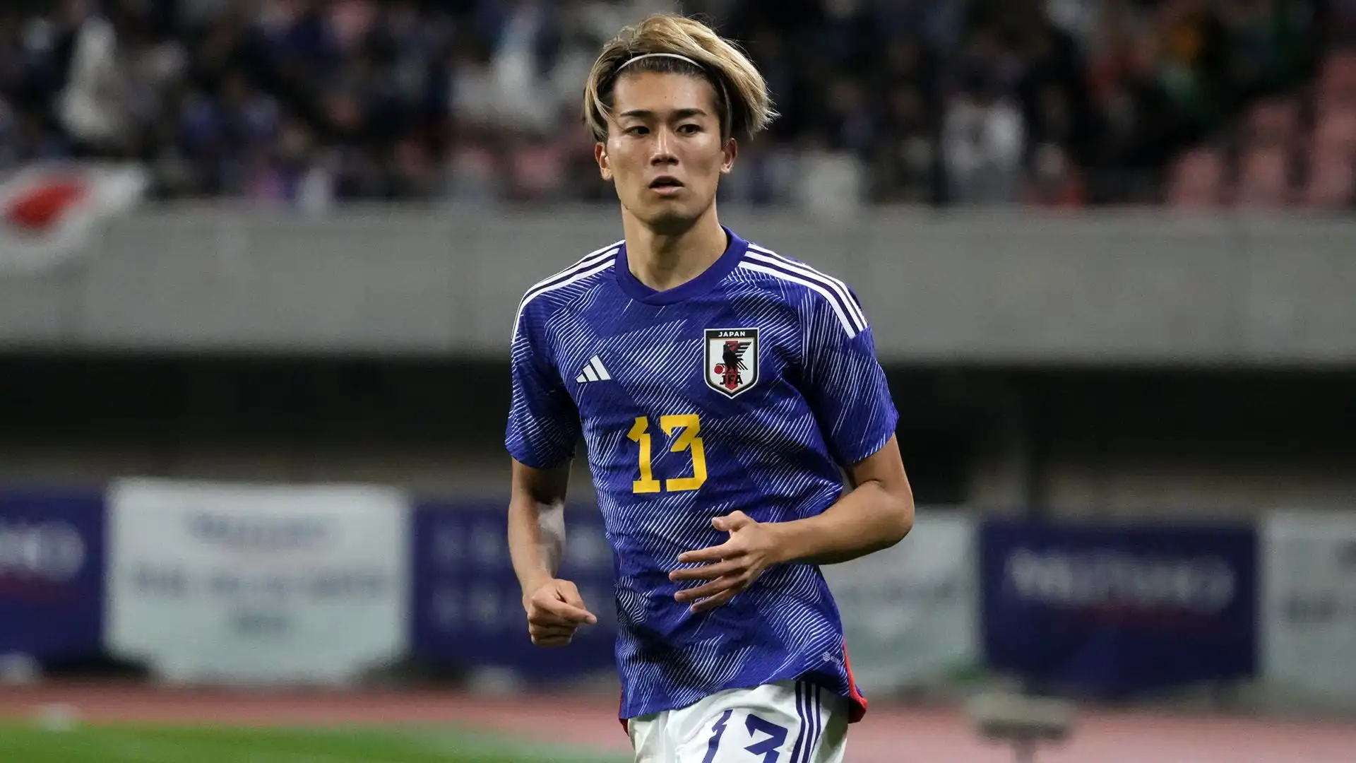 L'attaccante Keito Nakamura potrebbe diventare una risorsa importante per la nazionale giapponese