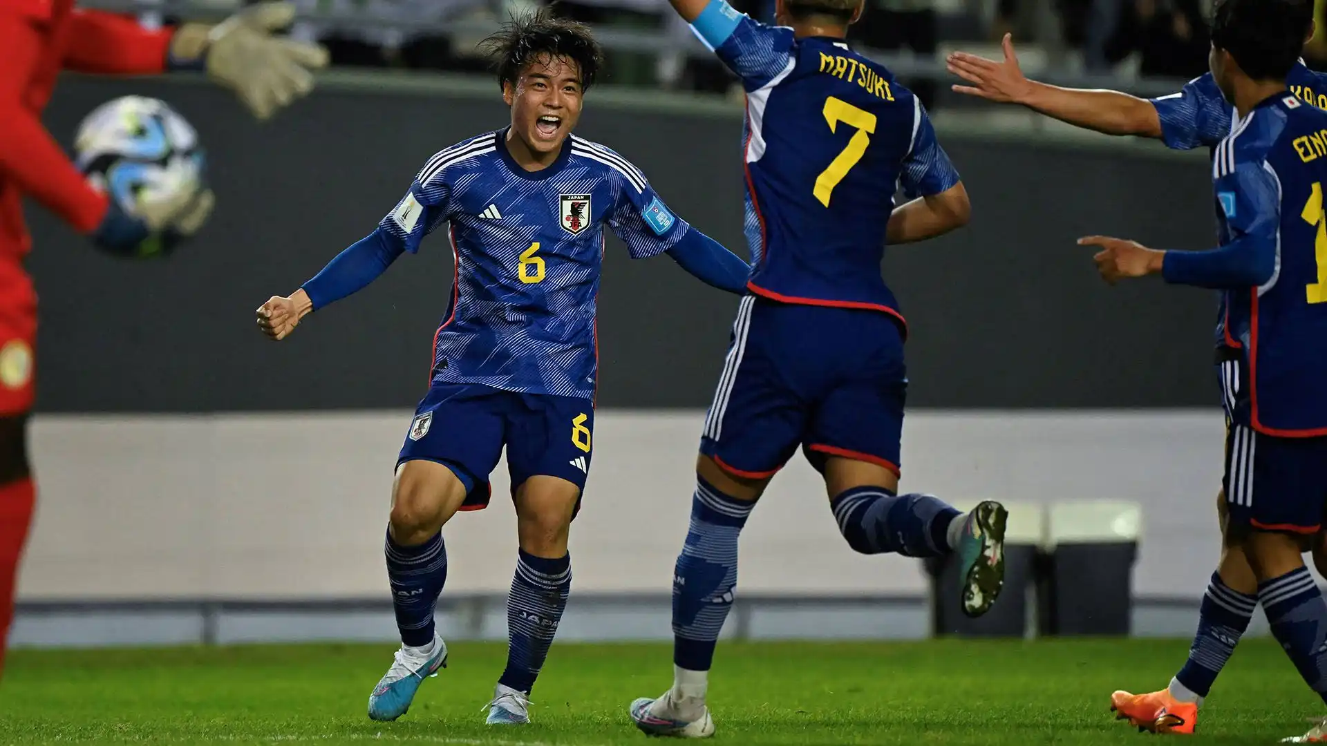 Kuryu Matsuki, centrocampista dell'FC Tokyo, ha un grandissimo potenziale