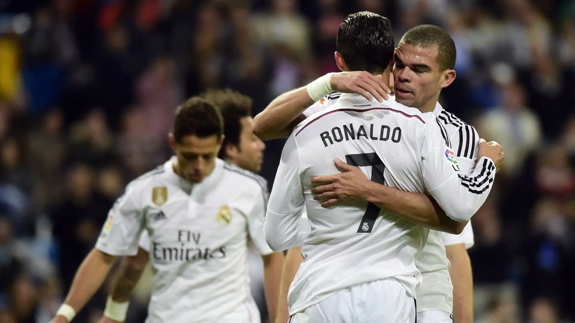 Ai tempi del Real Madrid Pepe era molto amico di Cristiano Ronaldo