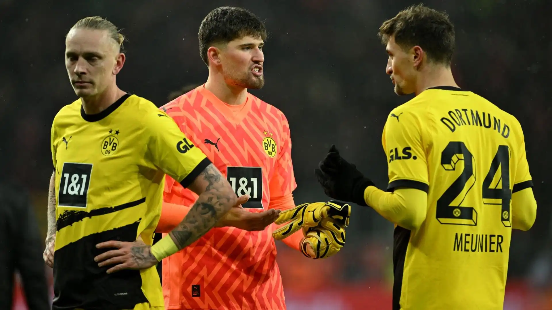 Il Borussia Dortmund si accontenterebbe di qualche milione di euro