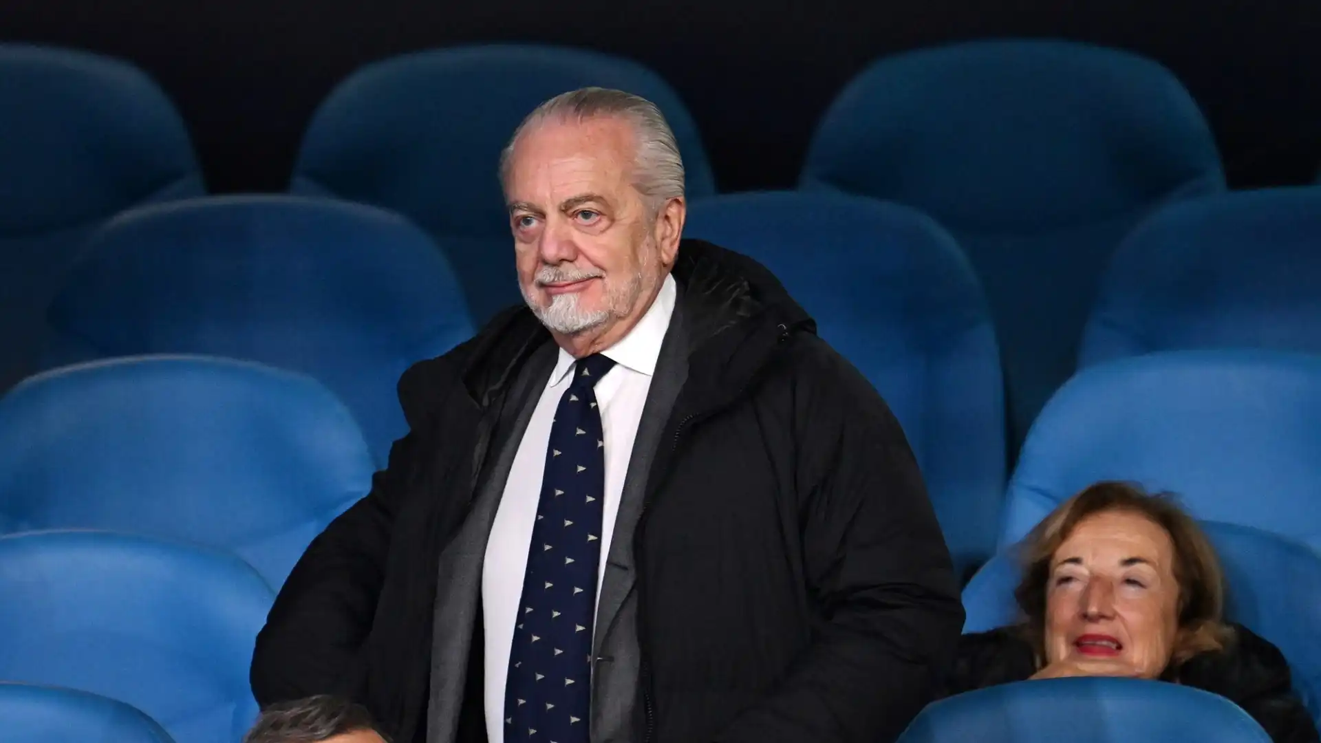 De Laurentiis dopo la partita tuonò: "Abbiamo perso per colpa degli errori dell'arbitro"