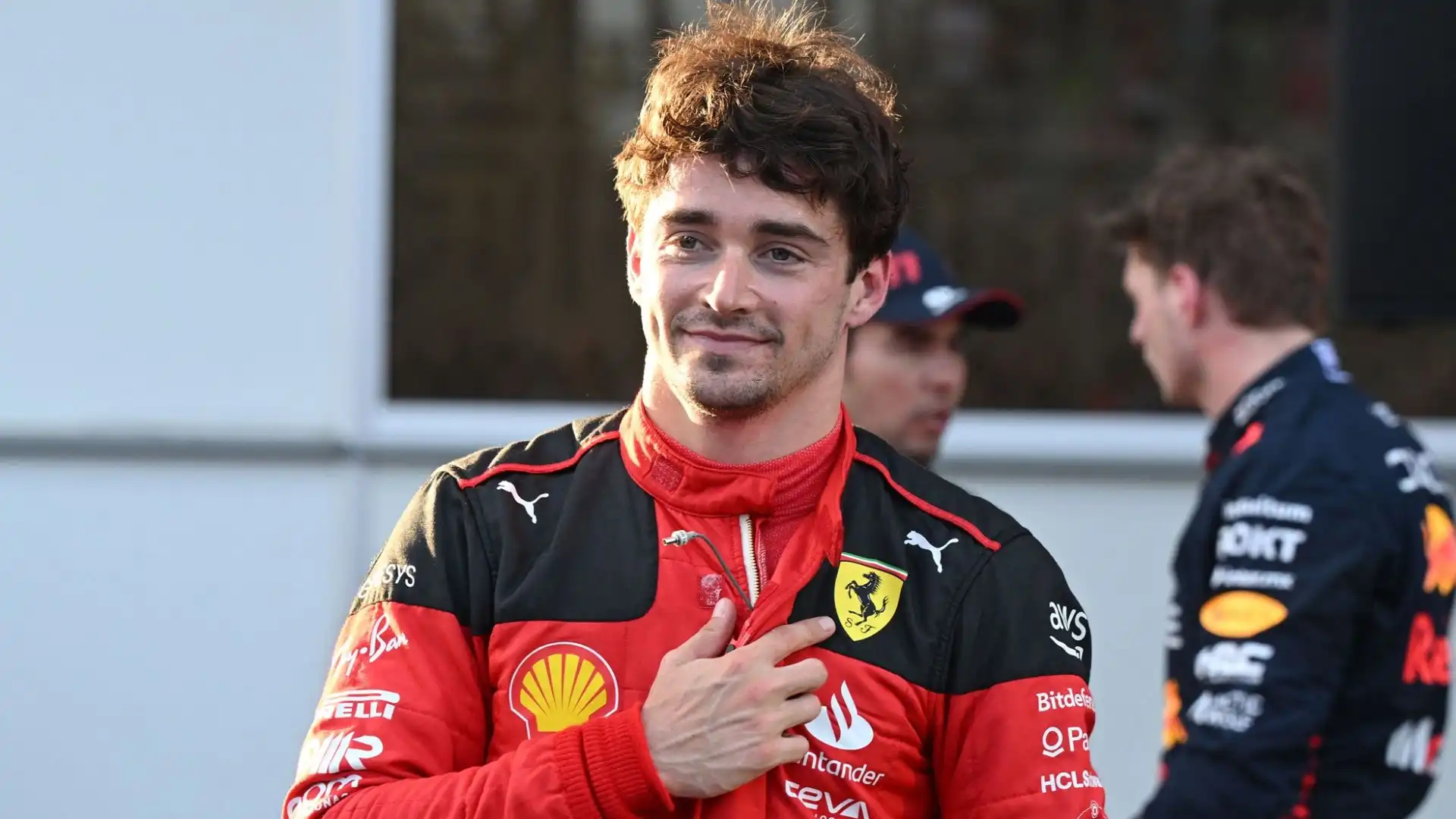 Il pilota monegasco è vicino alla firma per il rinnovo del contratto e non ha intenzione di lasciare la Ferrari