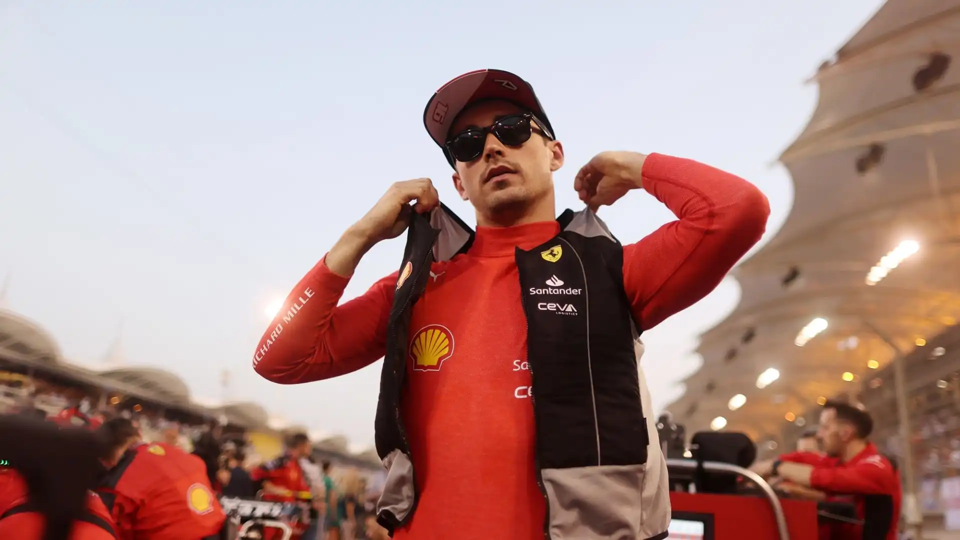 "Il sogno della mia vita è diventare campione del mondo con la Ferrari, ed è un obiettivo per il quale non si può forzare", ha continuato il ferrarista