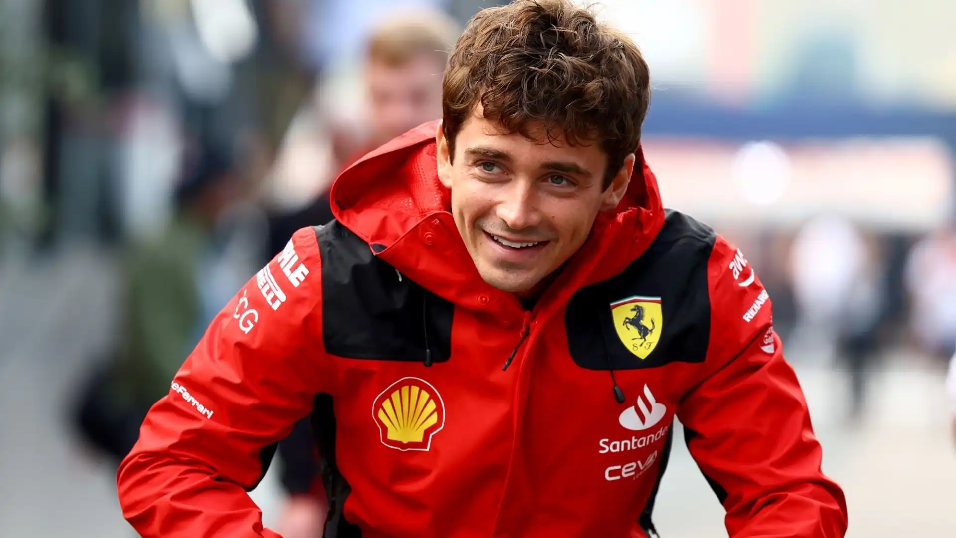 Leclerc si è anche abituato alla forte pressione che deve subire come pilota della Ferrari: "La Ferrari è la Ferrari per un motivo"