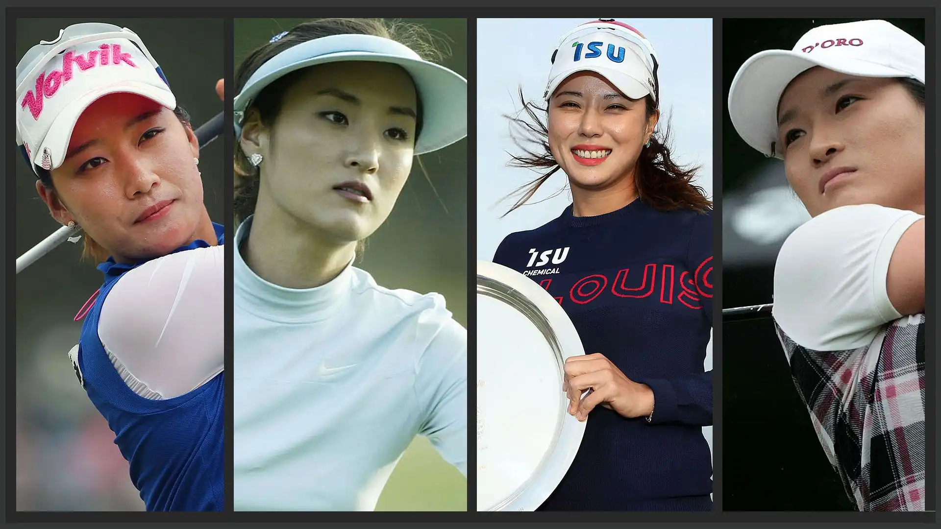 La Top 20 dei premi in denaro accumulati in carriera nel circuito LPGA dalle tenniste della Corea del Sud