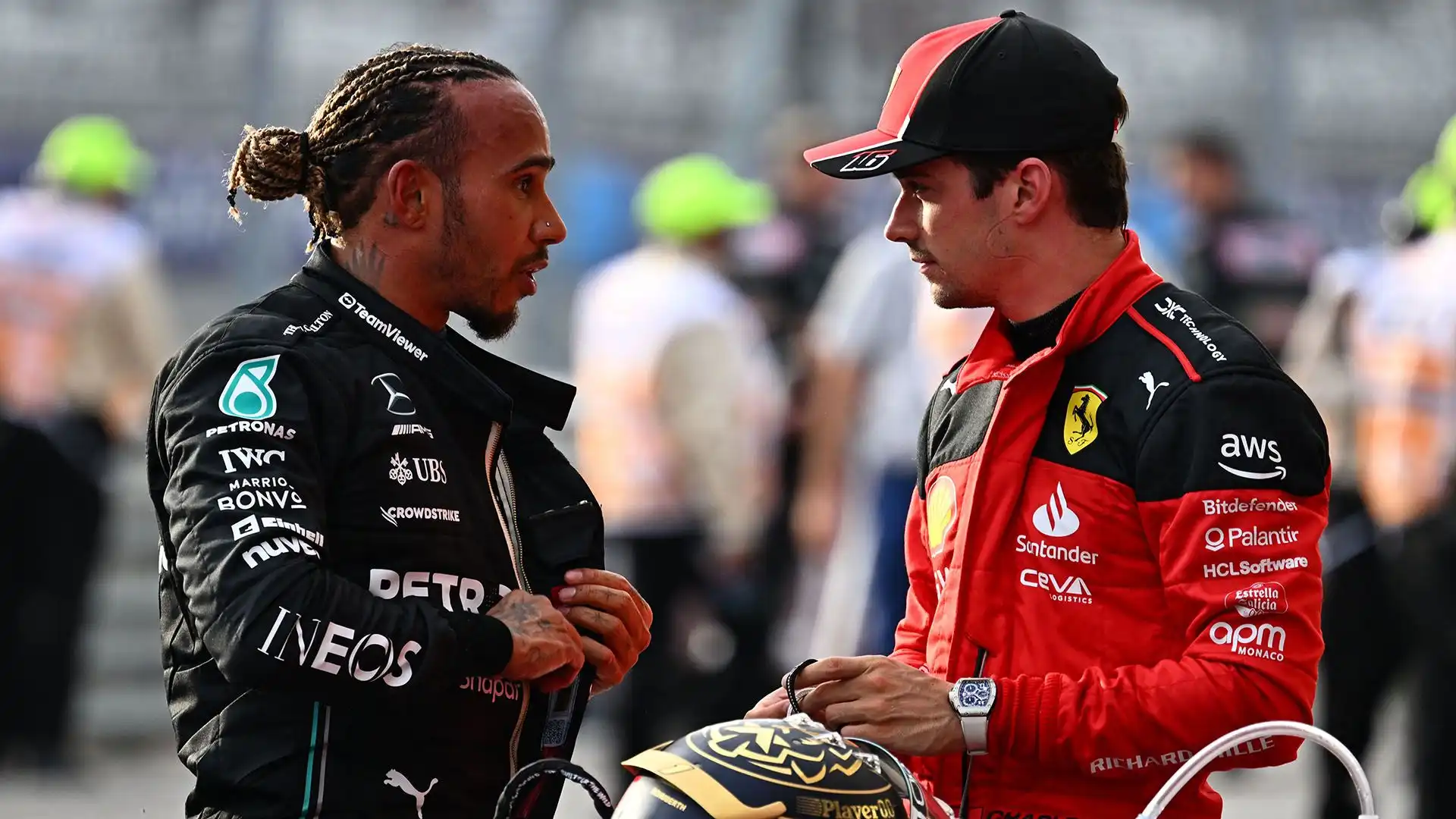 Hamilton ha parlato con la Ferrari ad inizio 2023