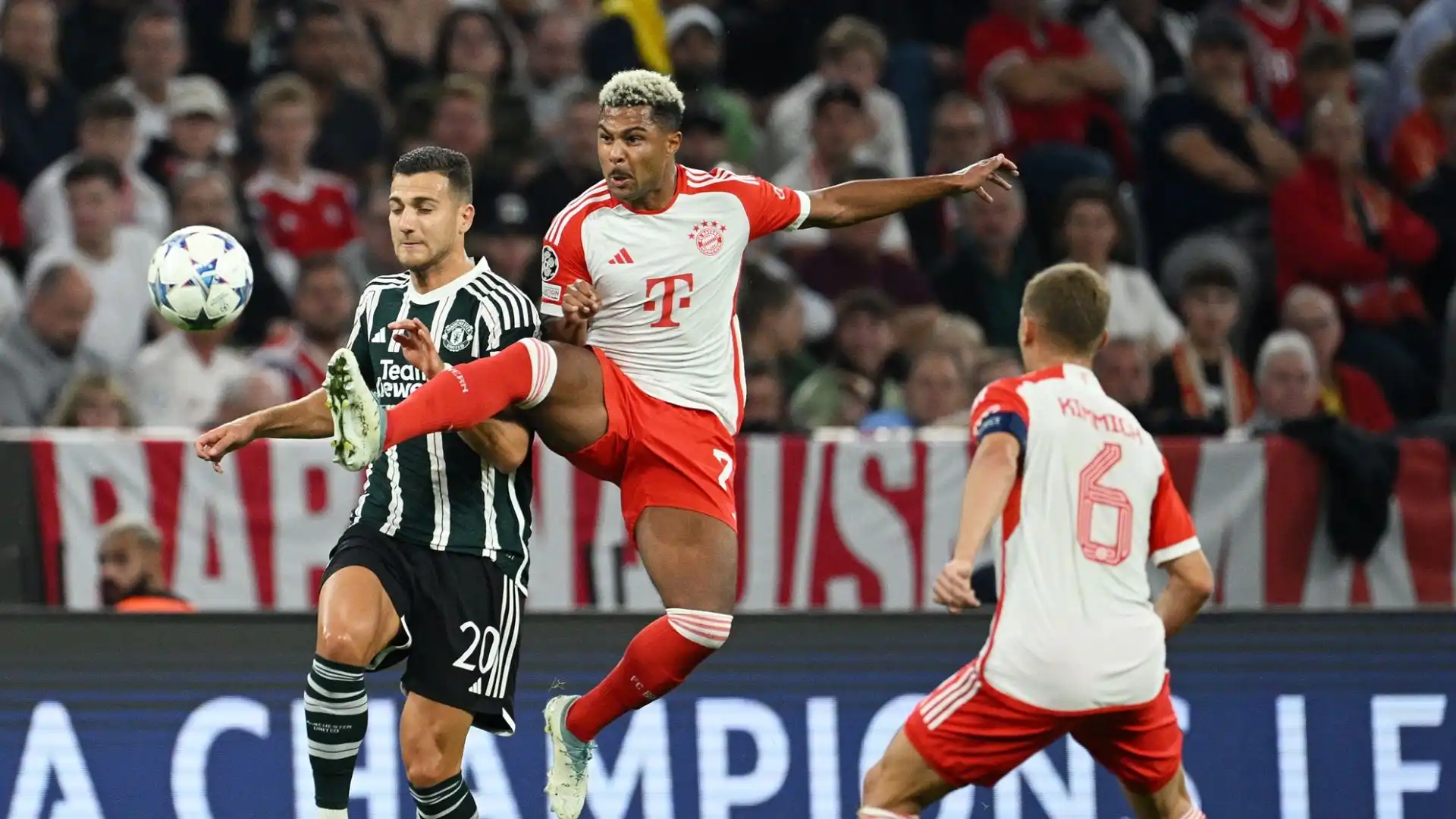 Gnabry è al Bayern dal 2018