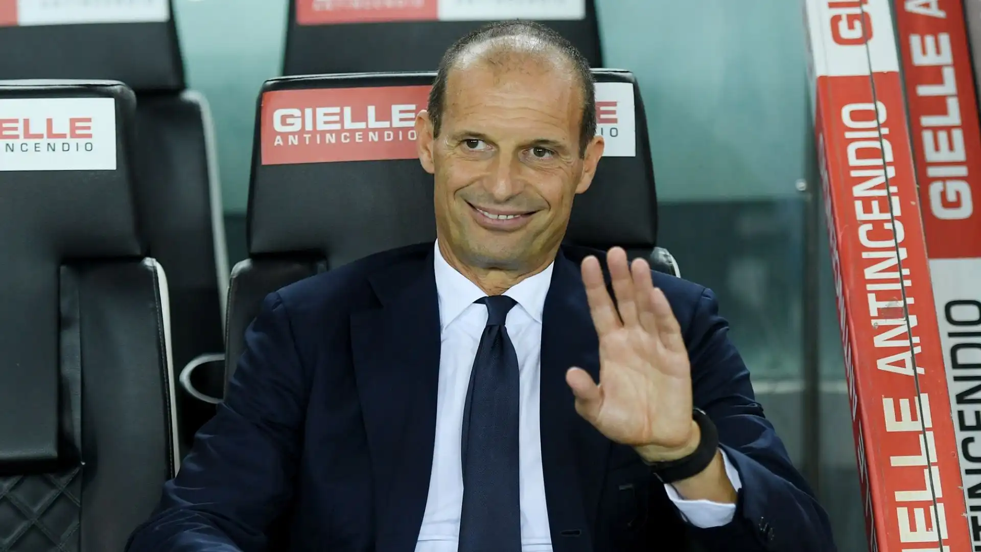 Allegri ha fatto una previsione sulla quota scudetto: "Più i 90 e i 92 punti che sugli 86"