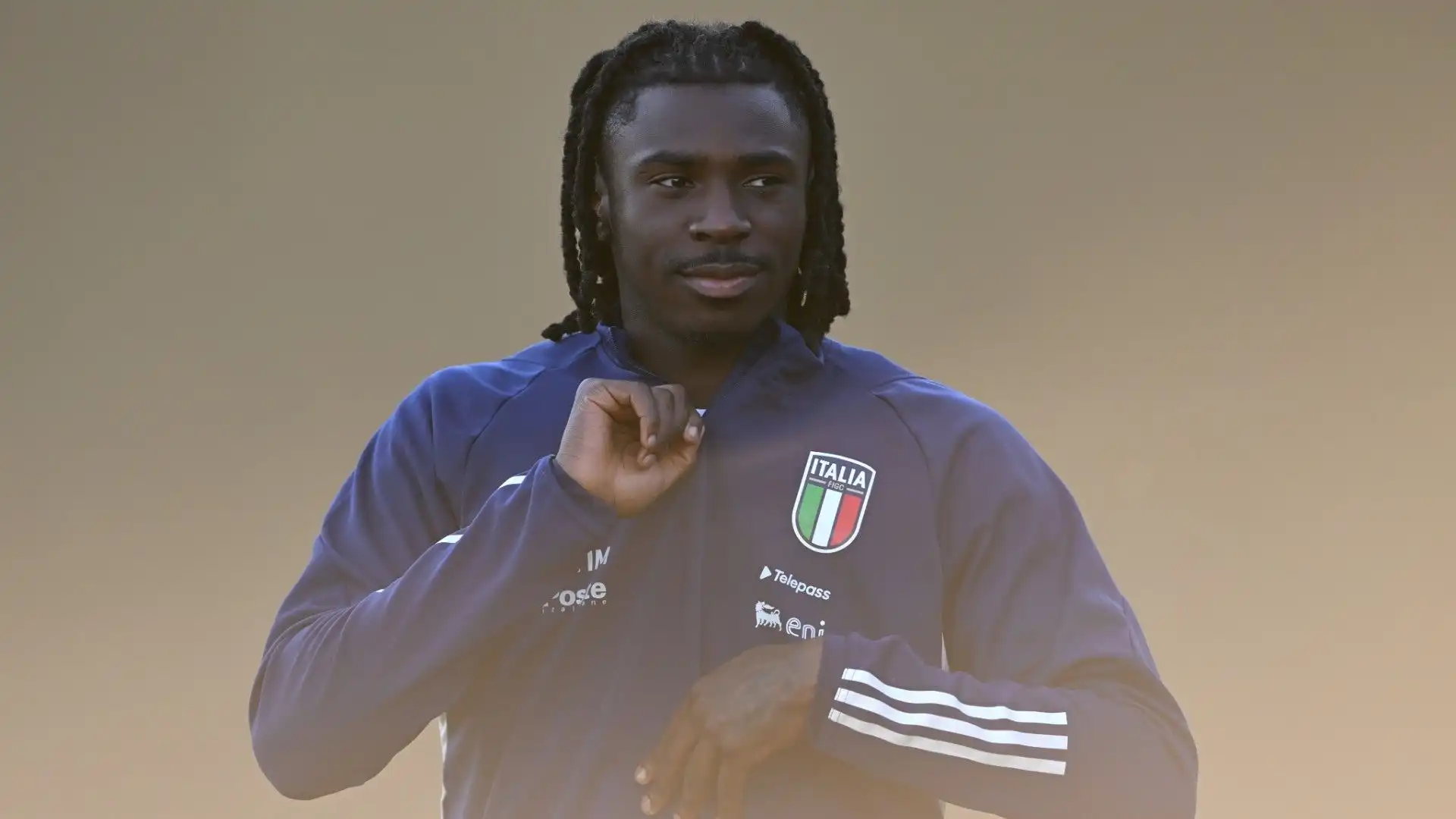 Moise Kean ha deciso di iniziare la carriera da cantante