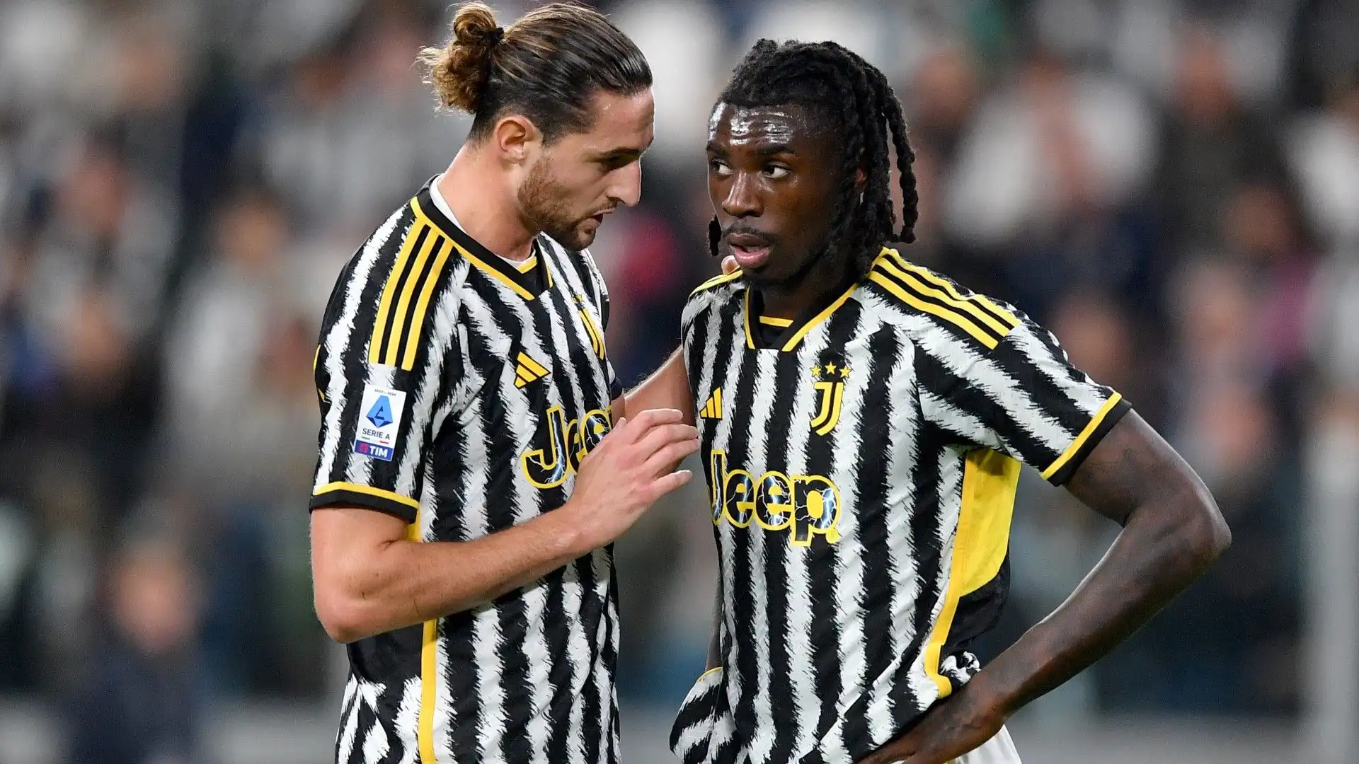 Complessivamente Kean ha segnato 22 gol in 115 partite con il club bianconero