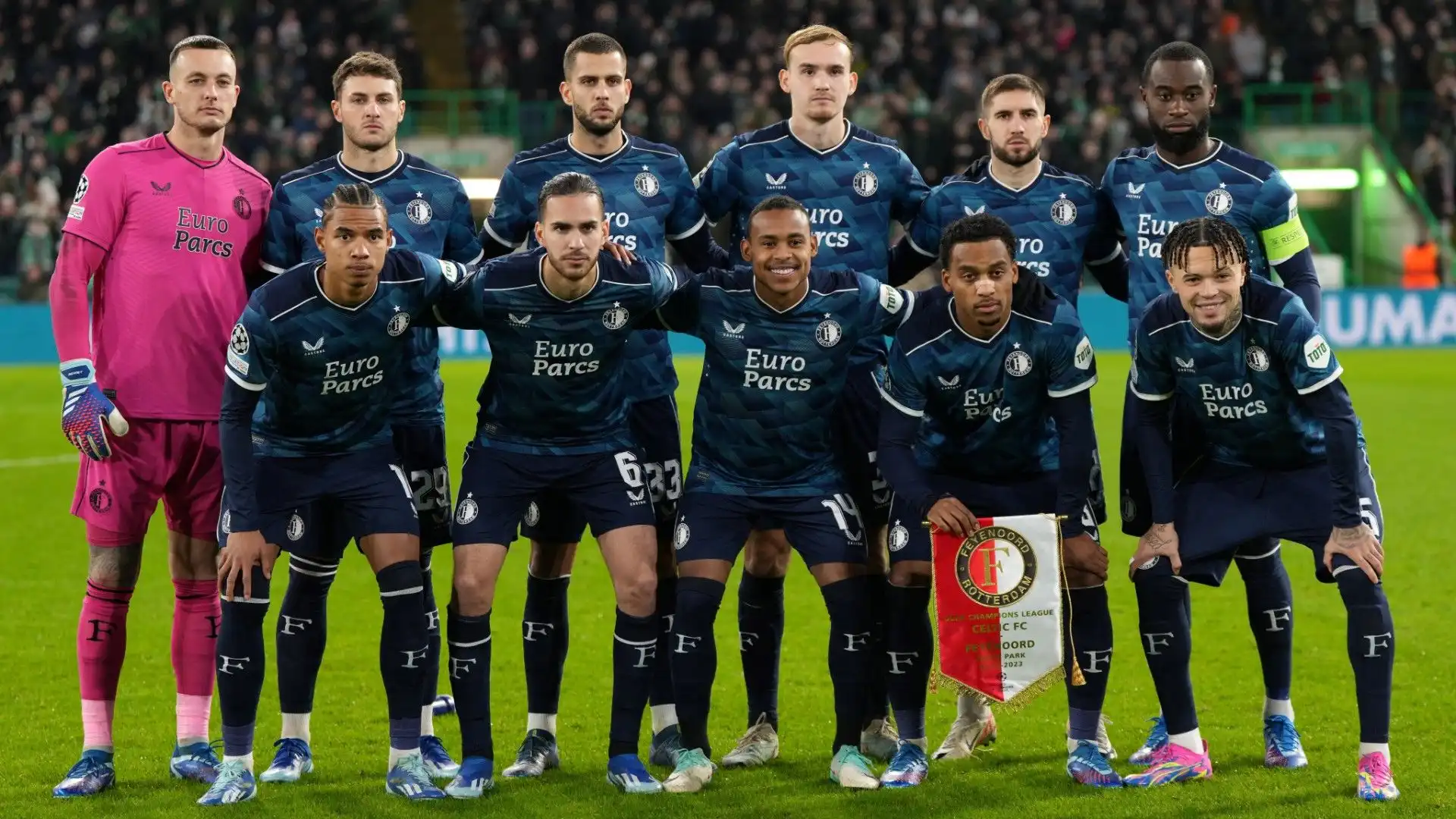 Le migliori squadre d'Europa osservano l'olandese del Feyenoord. Le foto