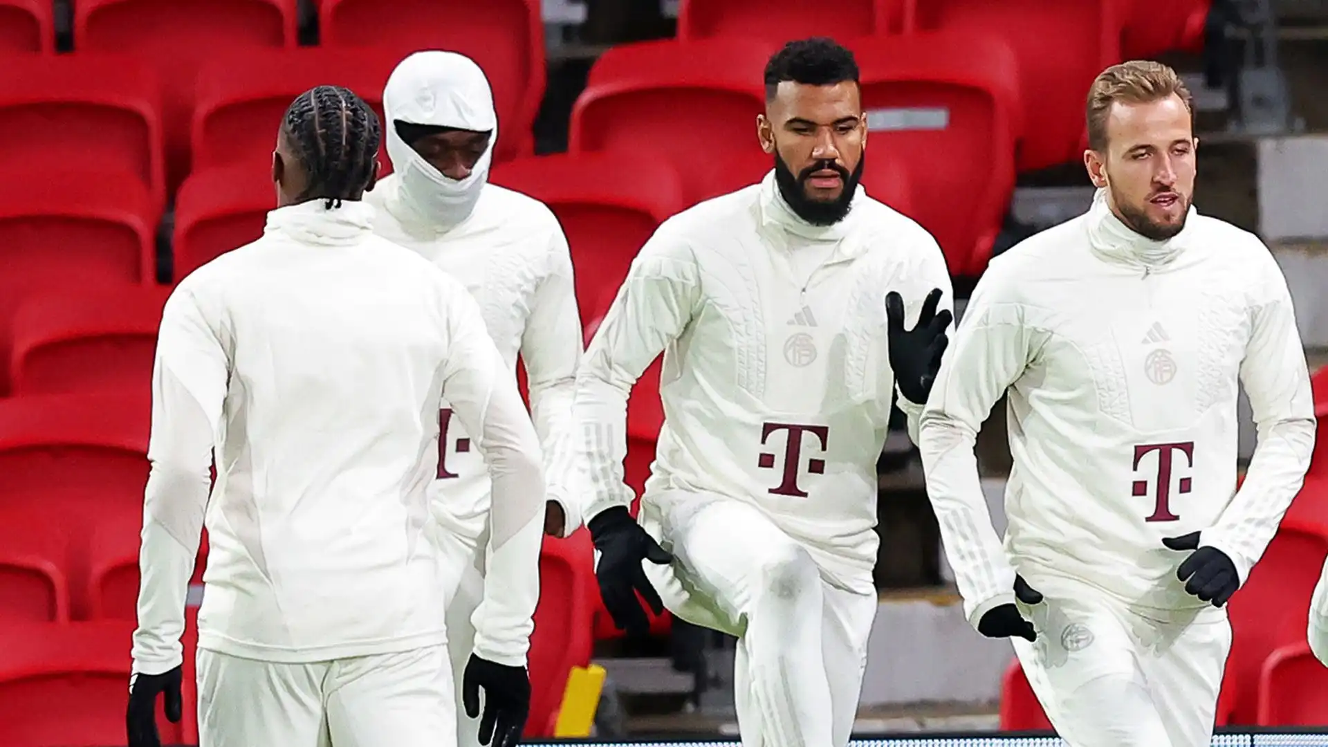 Impegnata a Francoforte la squadra bavarese ne ha prese 5 dall'Eintracht