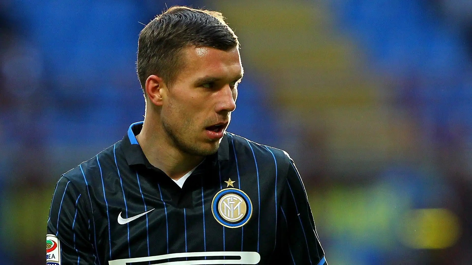 Lukas Podolski-Inter: una storia horror. Foto