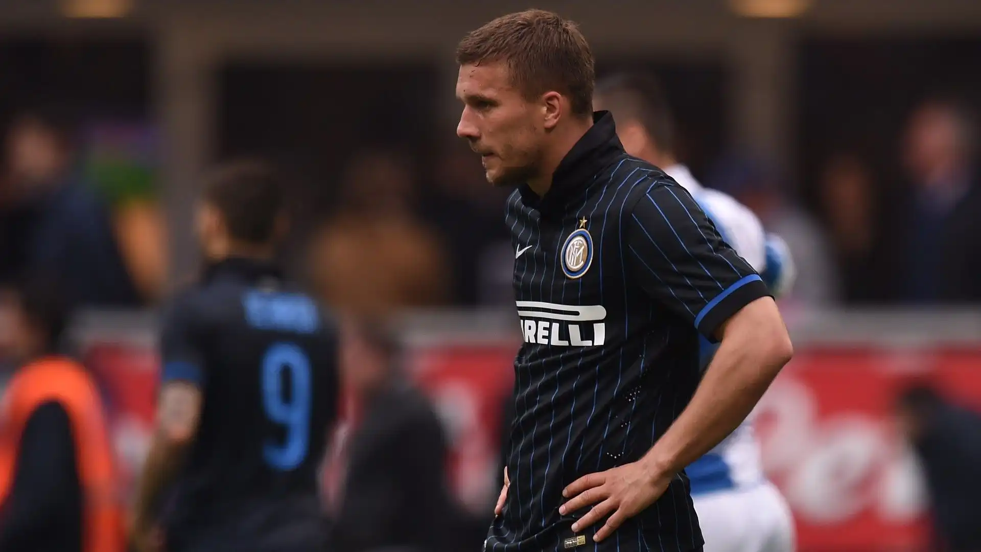 Il suo passaggio all'Inter non fu per niente felice