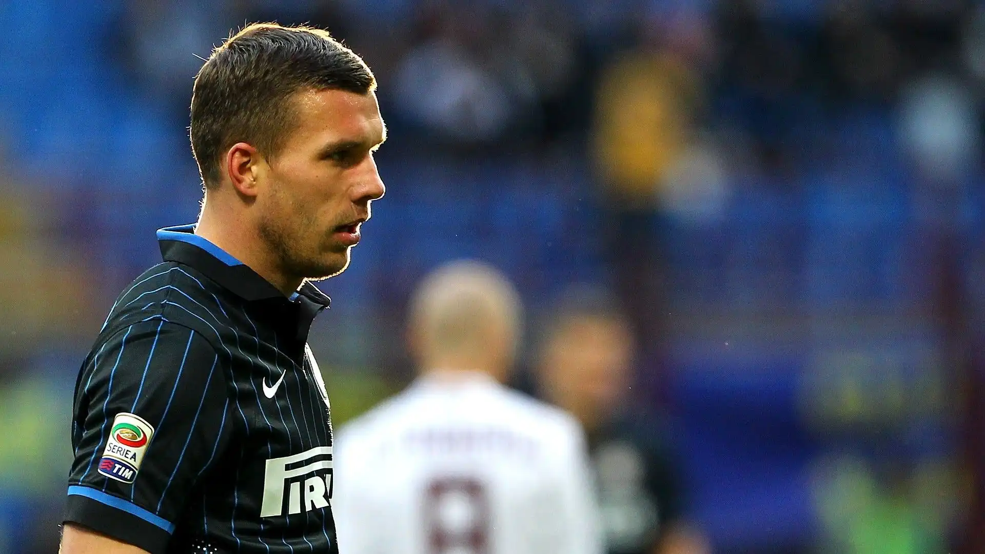 L'esperienza all'Inter non è stata fortunata ma Podolski rimarrà comunque nella storia del calcio