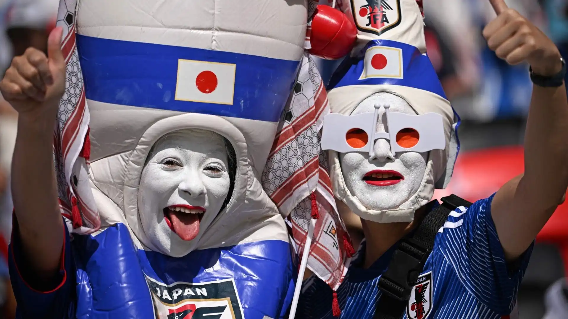 Mitoma: l'icona del calcio giapponese eroe dei tifosi. Foto