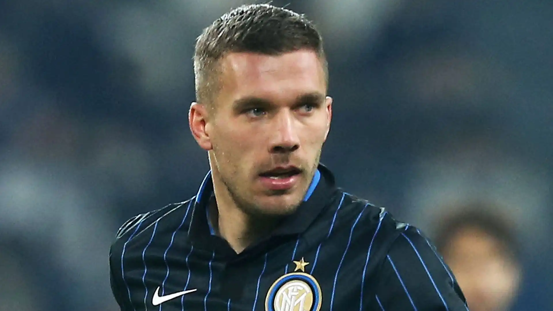 Sei mesi da incubo quelli passati da Lukas Podolski all'Inter