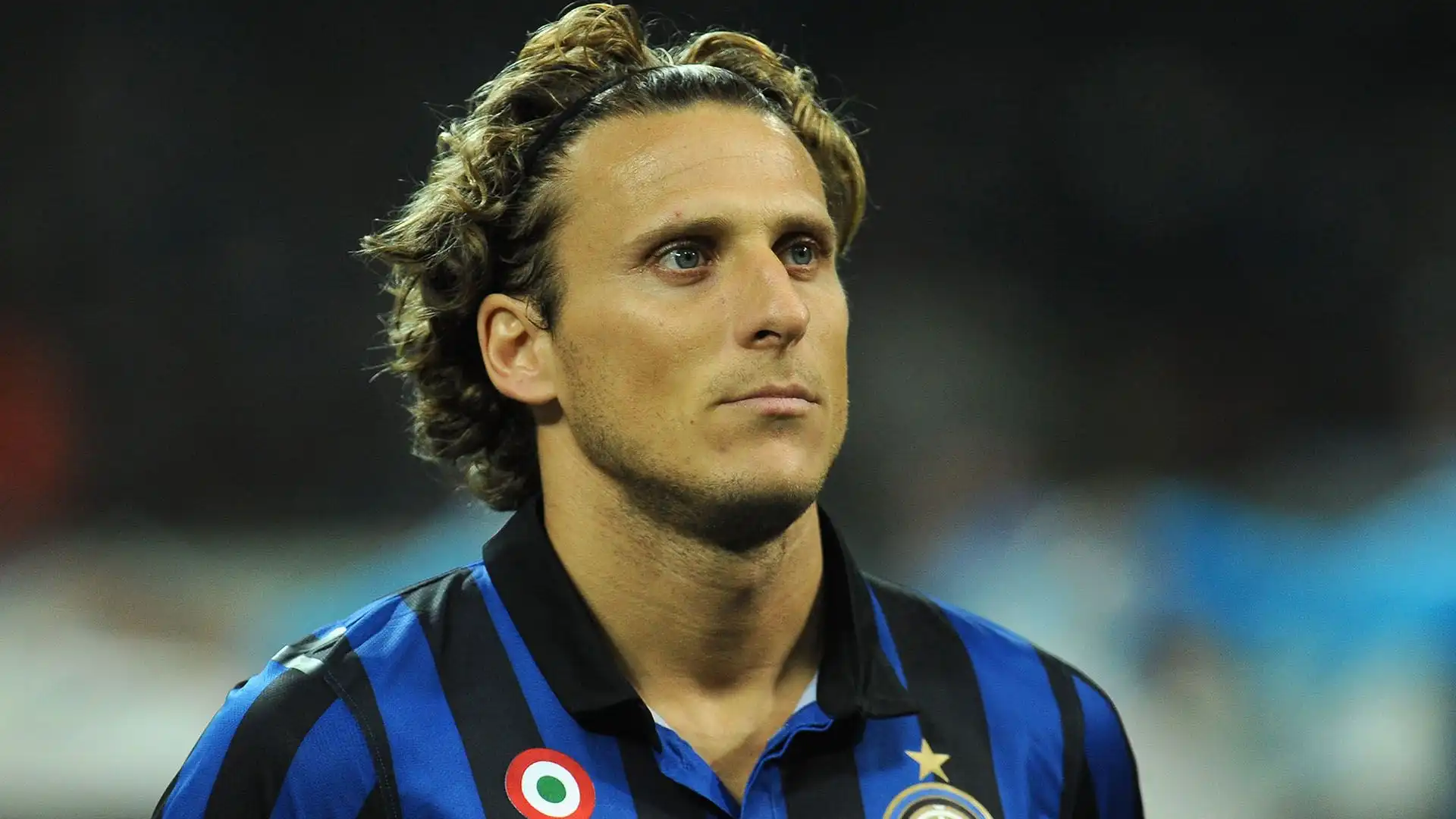 Arrivato all'Inter al tramonto della sua carriera, Diego Forlán ha segnato solo 2 gol in nerazzurro