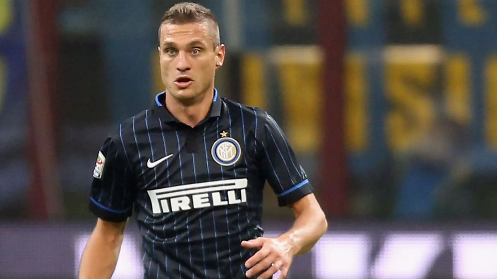 Nella sua esperienza nerazzurra Vidic sembrava il cugino scarso del muro visto al Manchester United