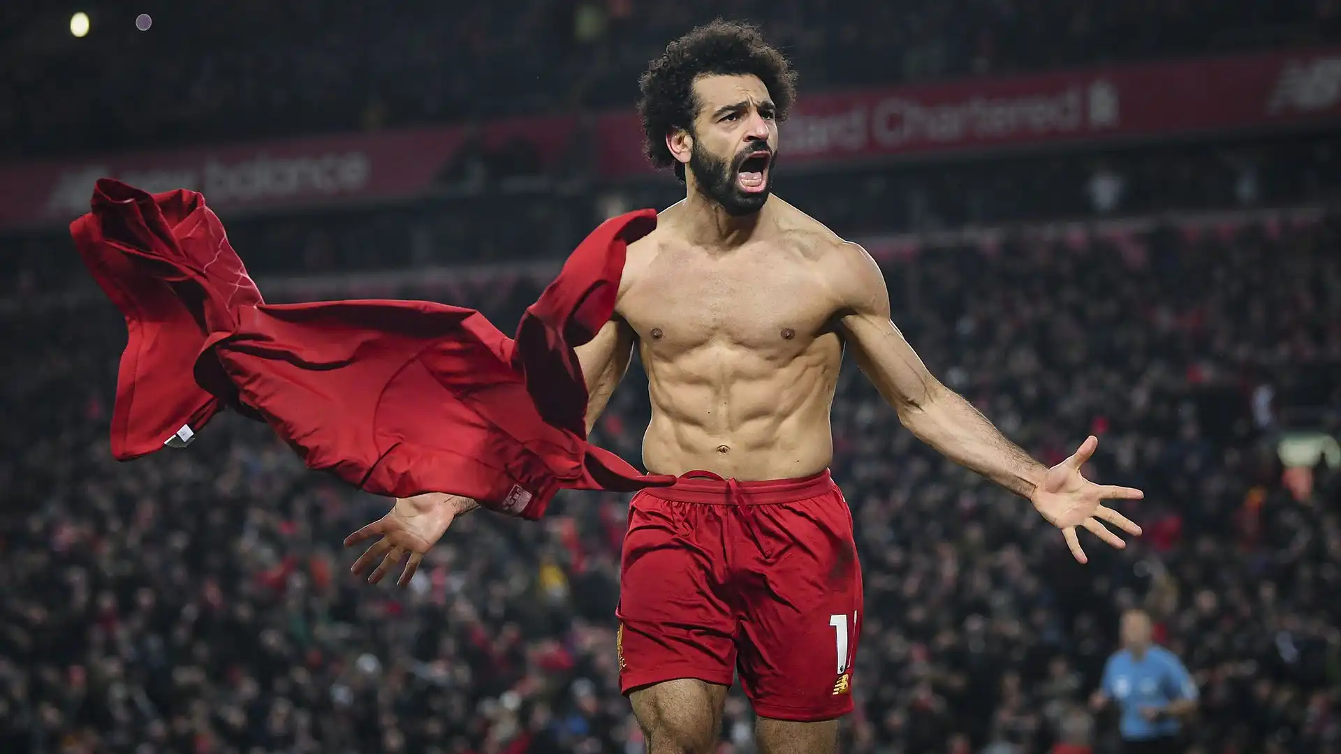 Slitta ancora il trasferimento di Mohamed Salah: le foto