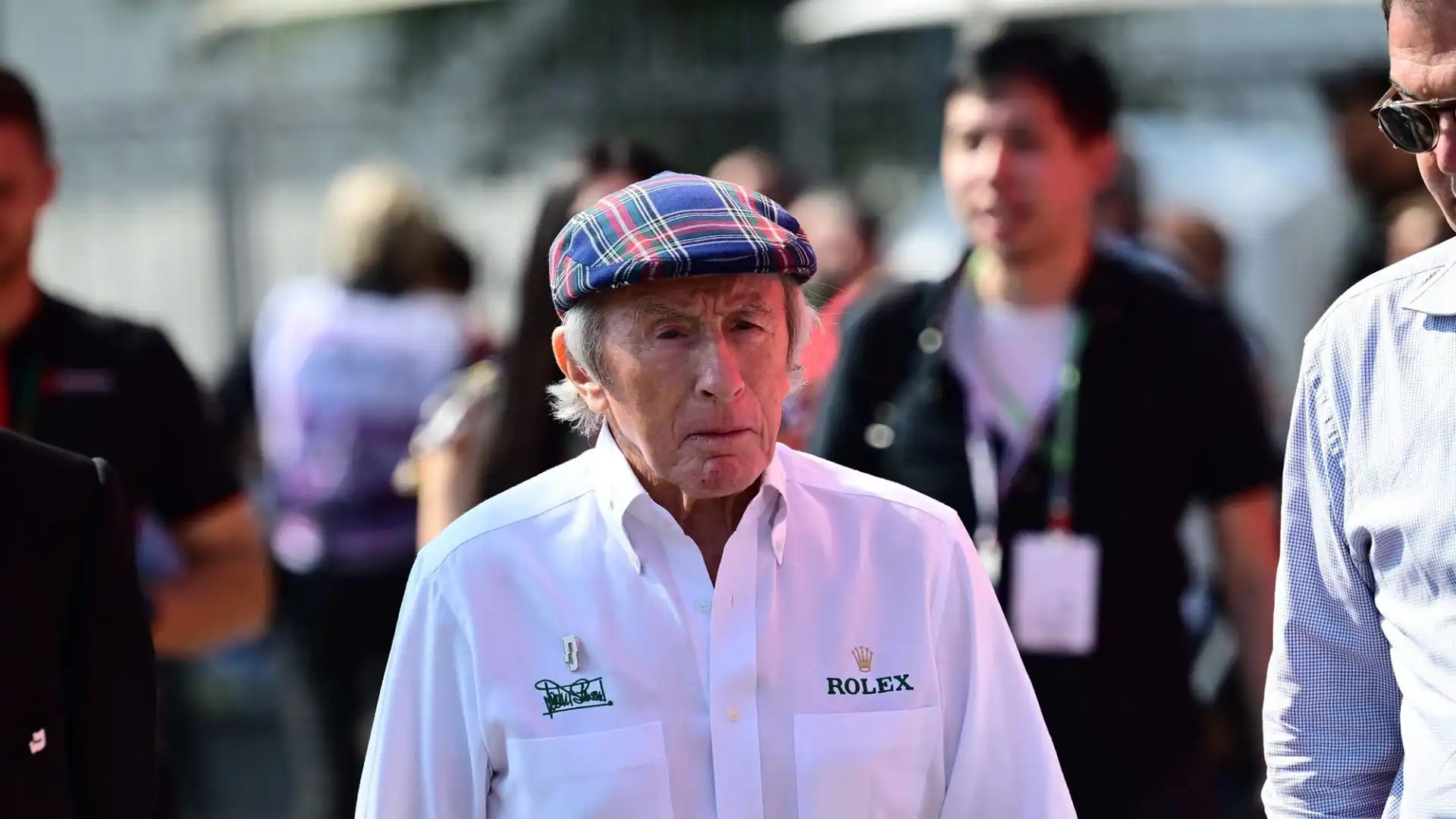 "Il signor Fangio per me non sarà mai superato", ha detto riferendosi al leggendario pilota argentino
