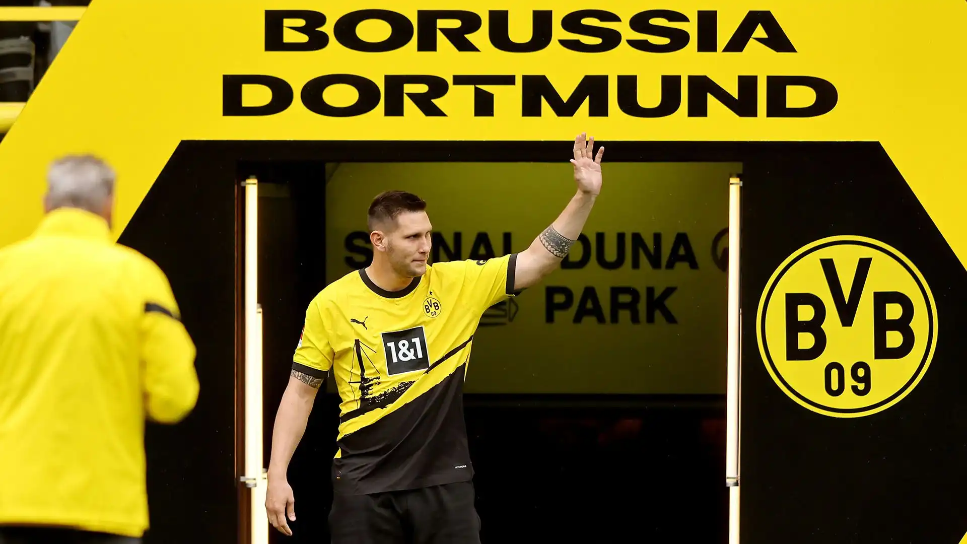 C'è l'ipotesi inglese per Niklas Süle: addio Borussia Dortmund. Foto