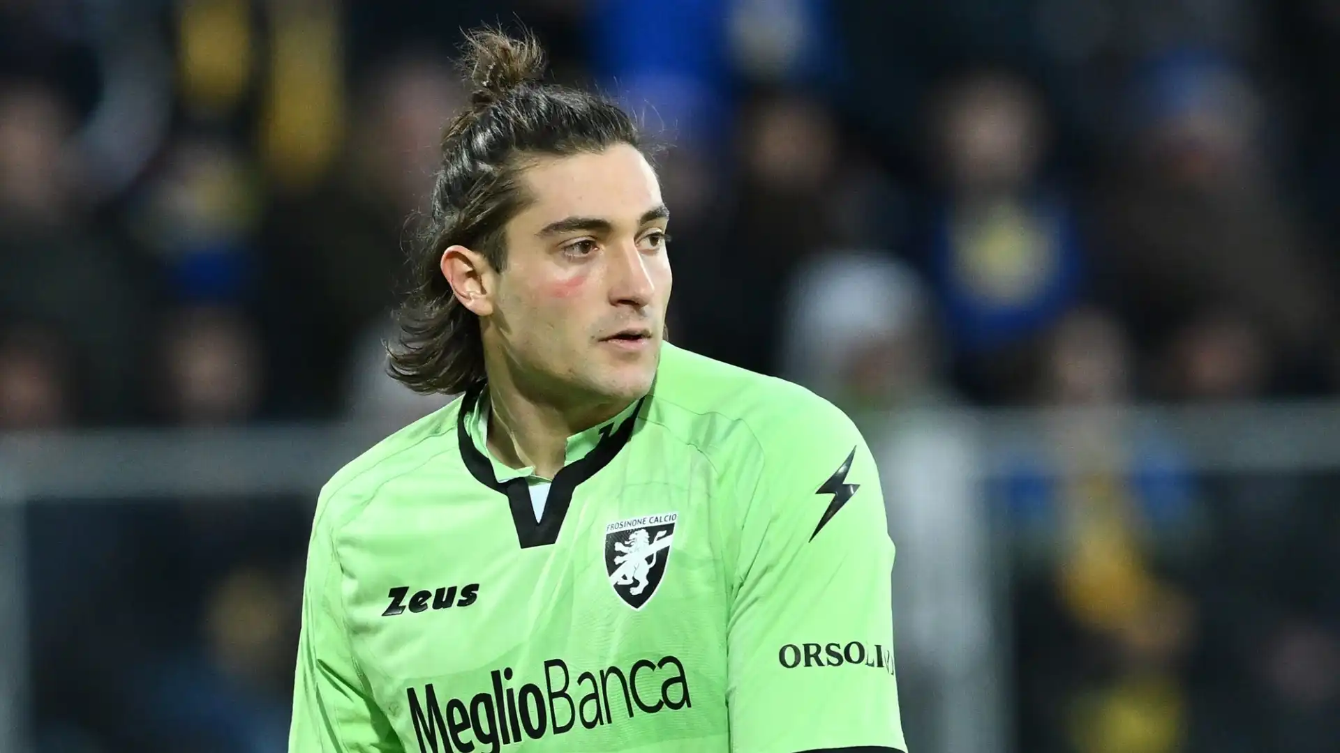 Il portiere del Frosinone Stefano Turati ha confessato il suo sogno: "Vincere la Champions League da capitano dell'Inter