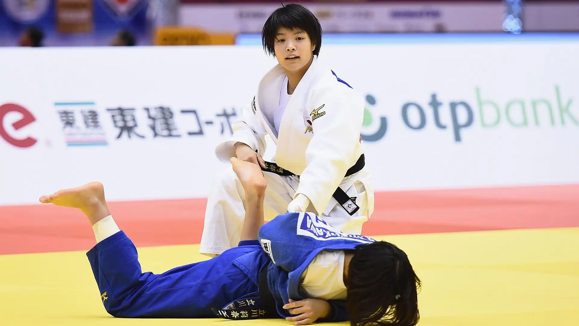 Suo zio è il tre volte campione olimpico Tadahiro Nomura