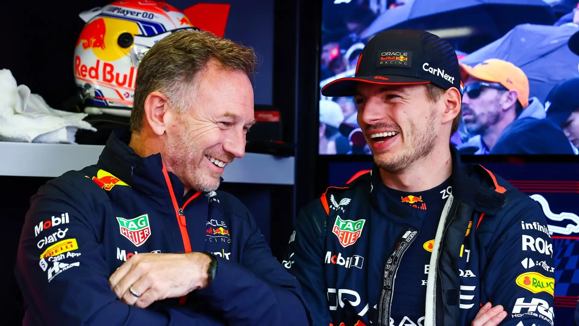 Il team principal della Red Bull Christian Horner ha svelato un retroscena dello scorso Mondiale di F1