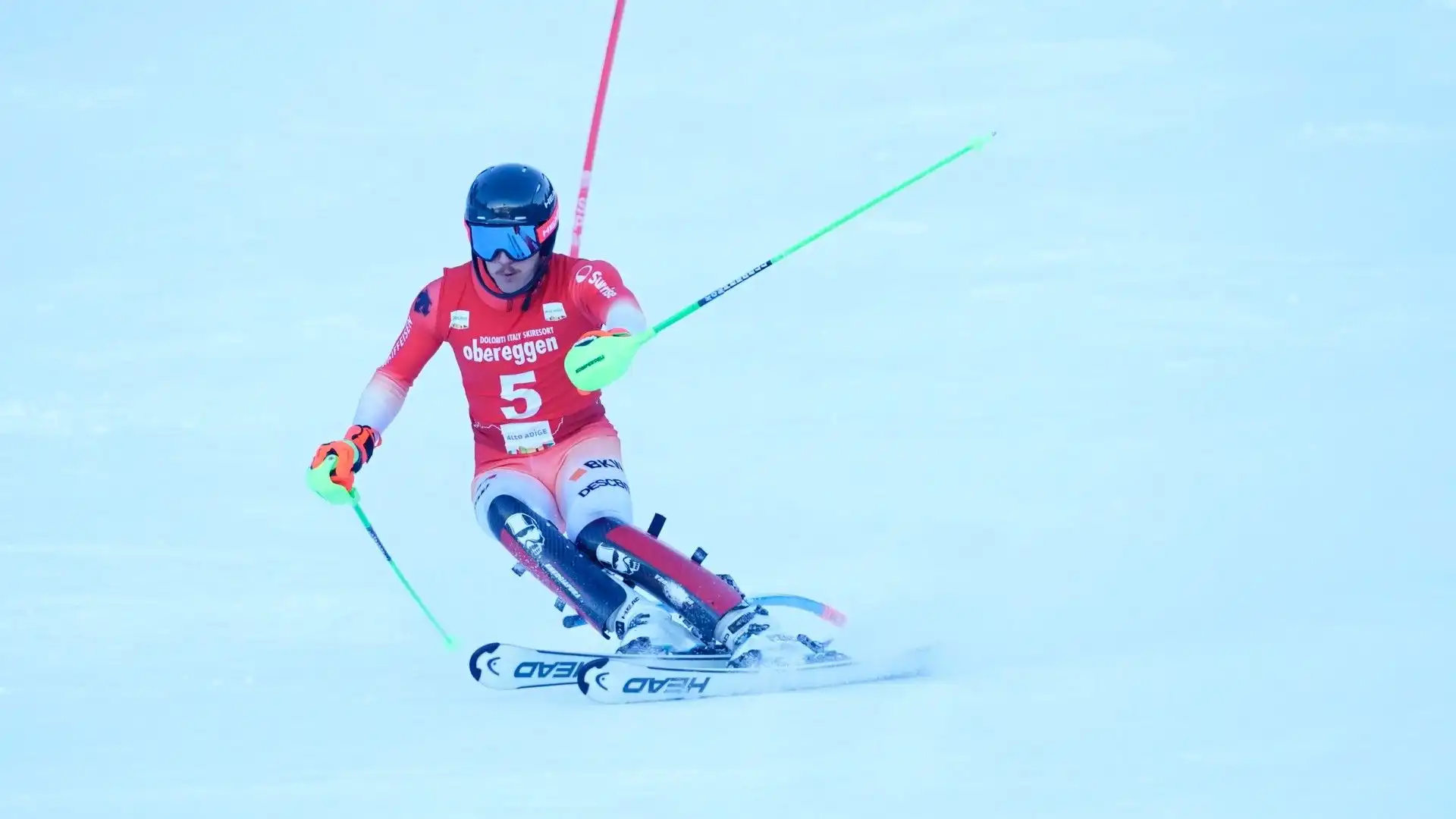 E' il primo vincitore svizzero a Obereggen dopo Loic Meillard nel 2016
